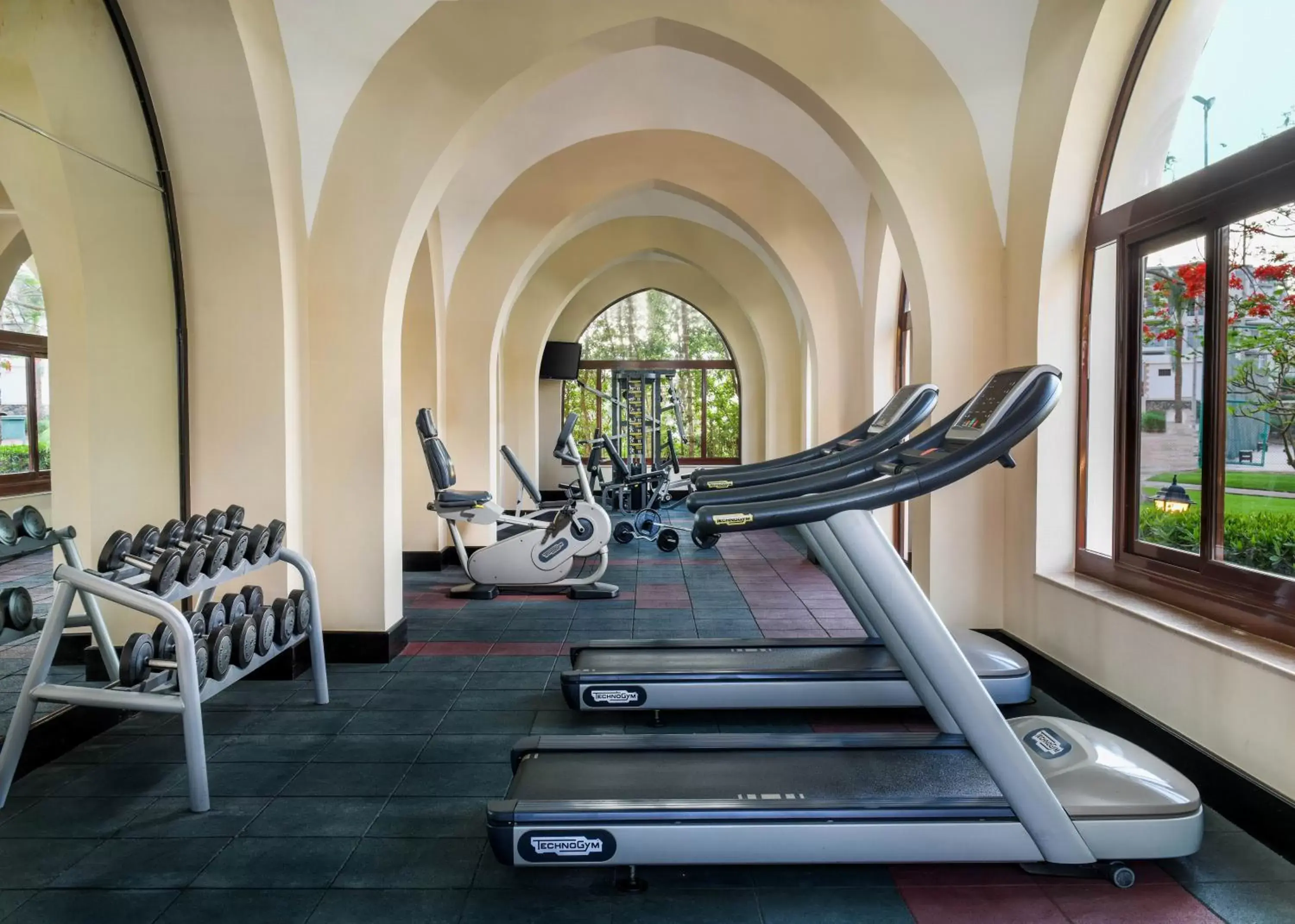 Fitness centre/facilities, Fitness Center/Facilities in Jaz Belvedere Resort