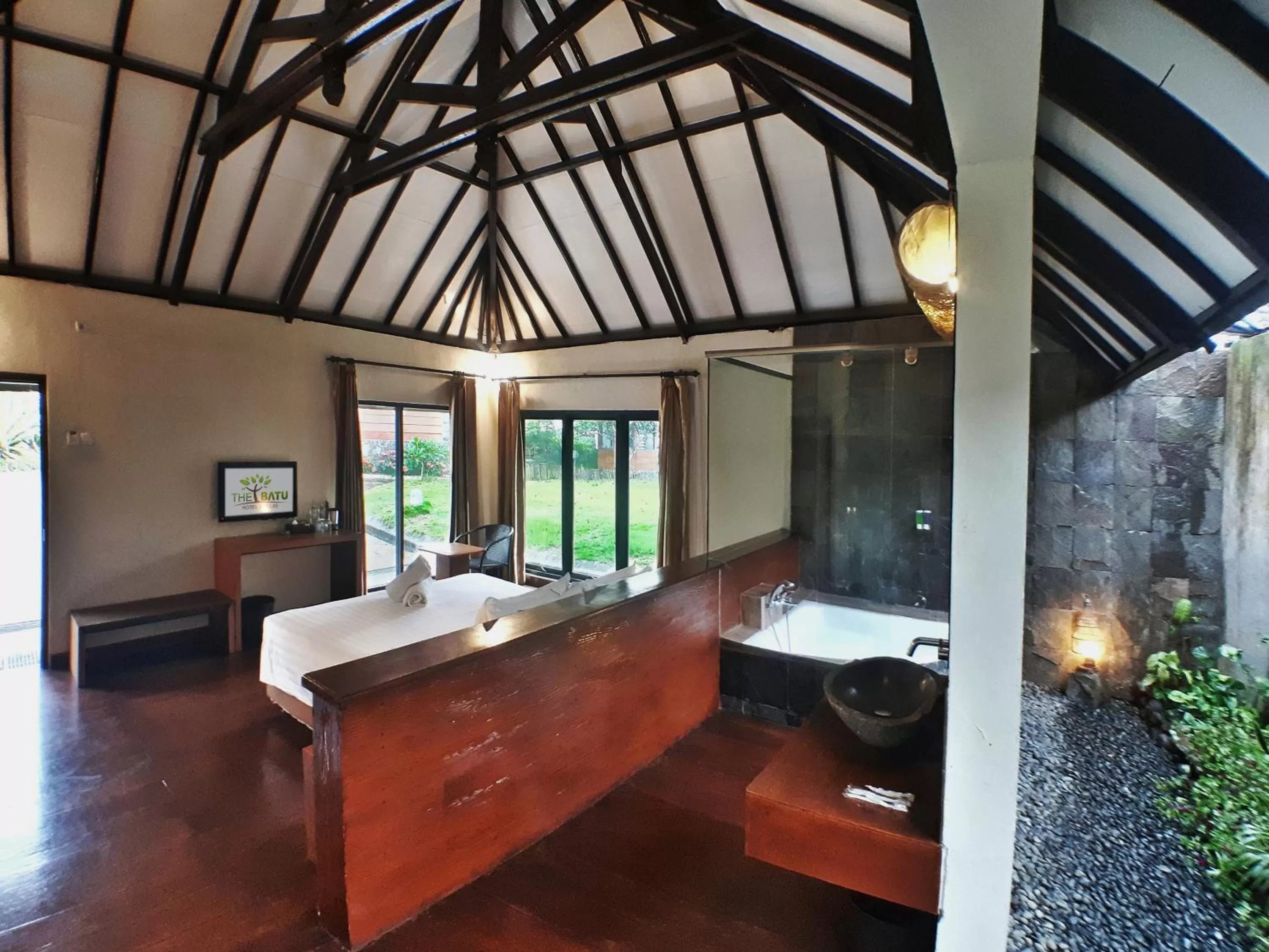 Garden in The Batu Hotel & Villas