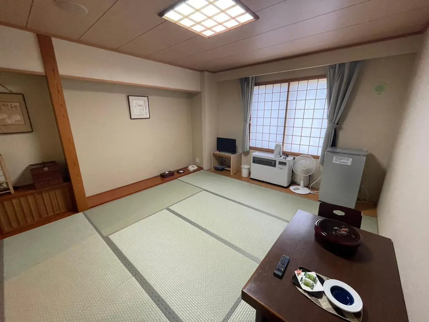 Bedroom in Kitaguni Grand Hotel