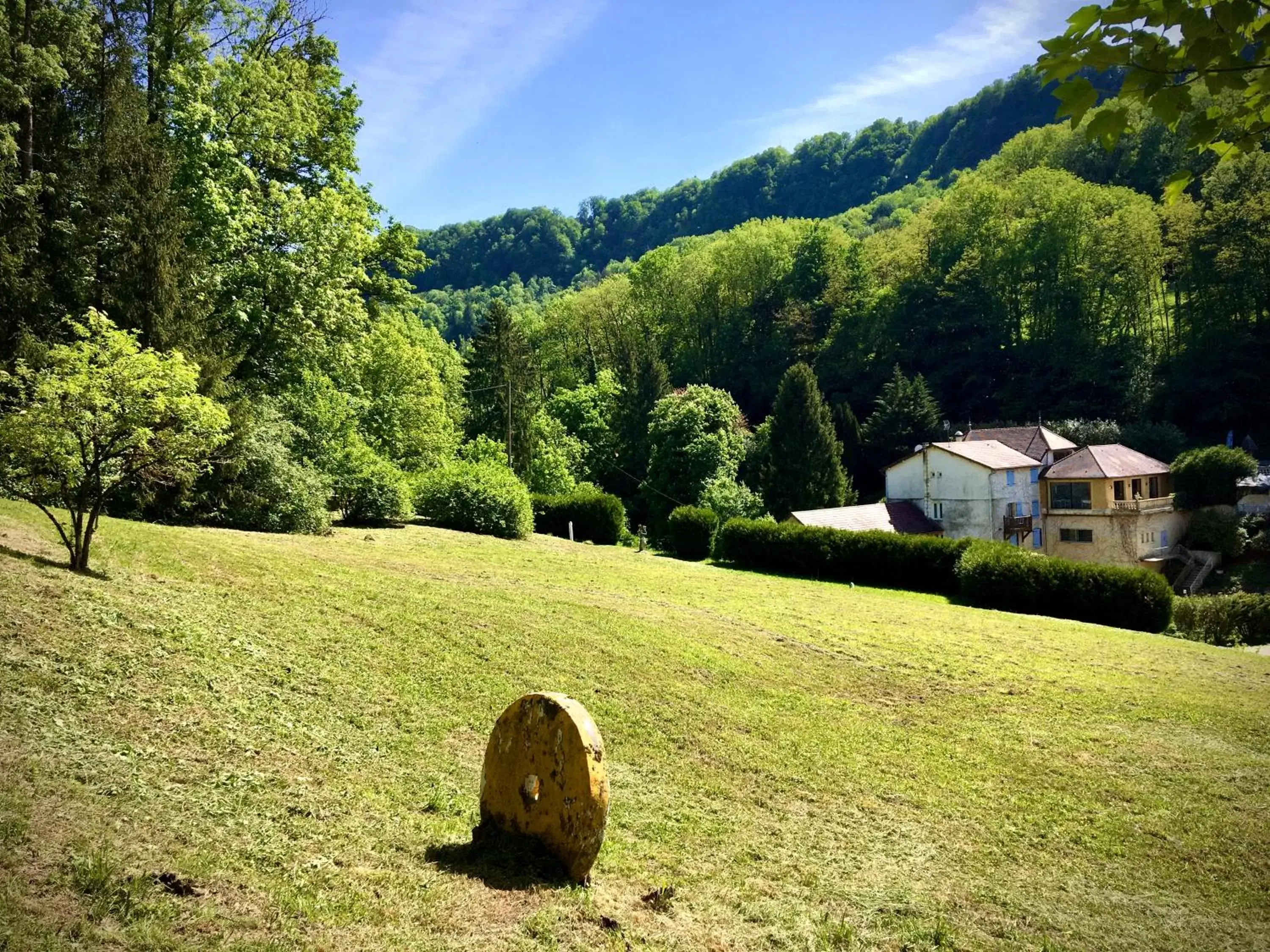 Garden in Domaine Du Moulin Vallée Heureuse