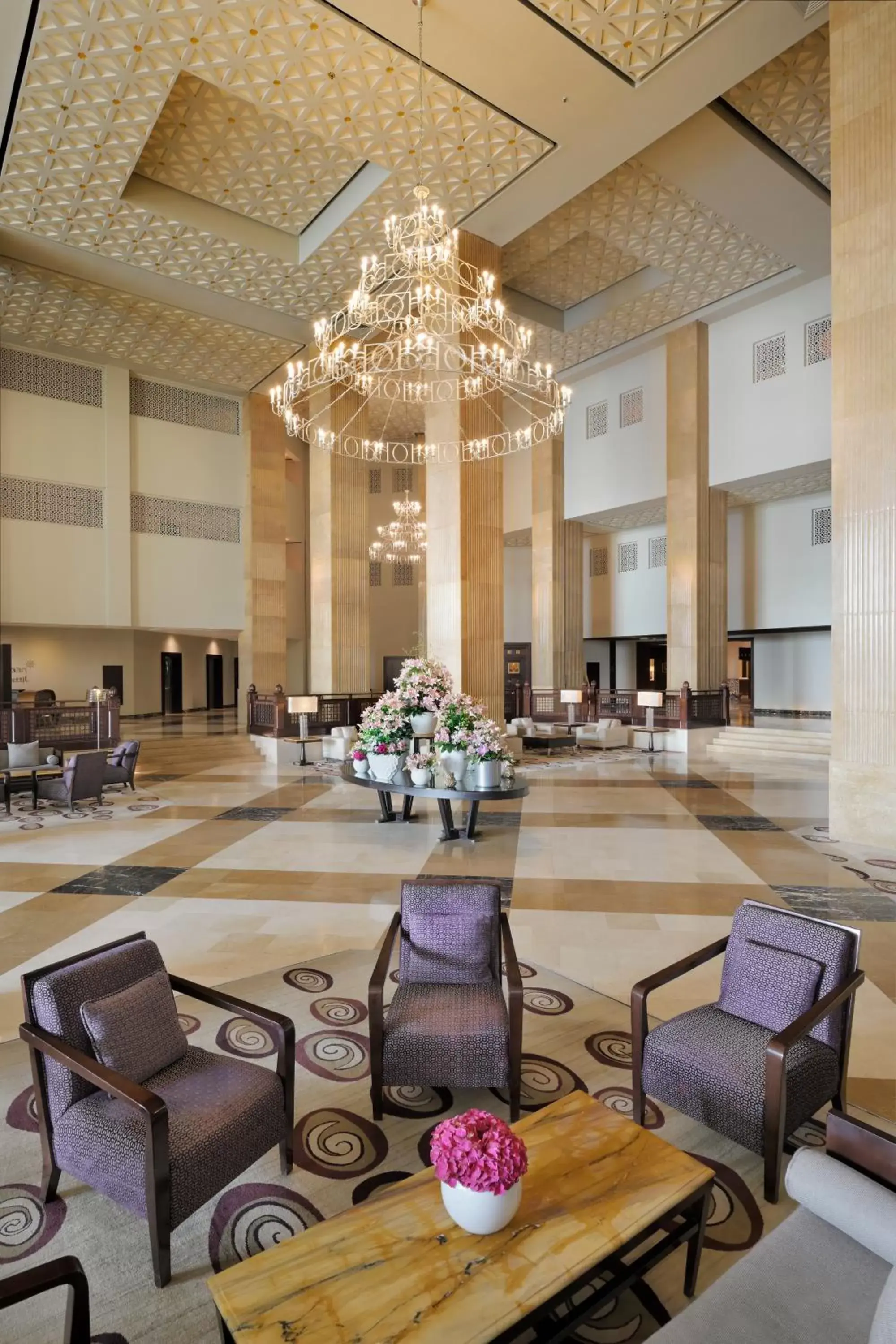 Lobby or reception, Lobby/Reception in Grand Hyatt Doha Hotel & Villas