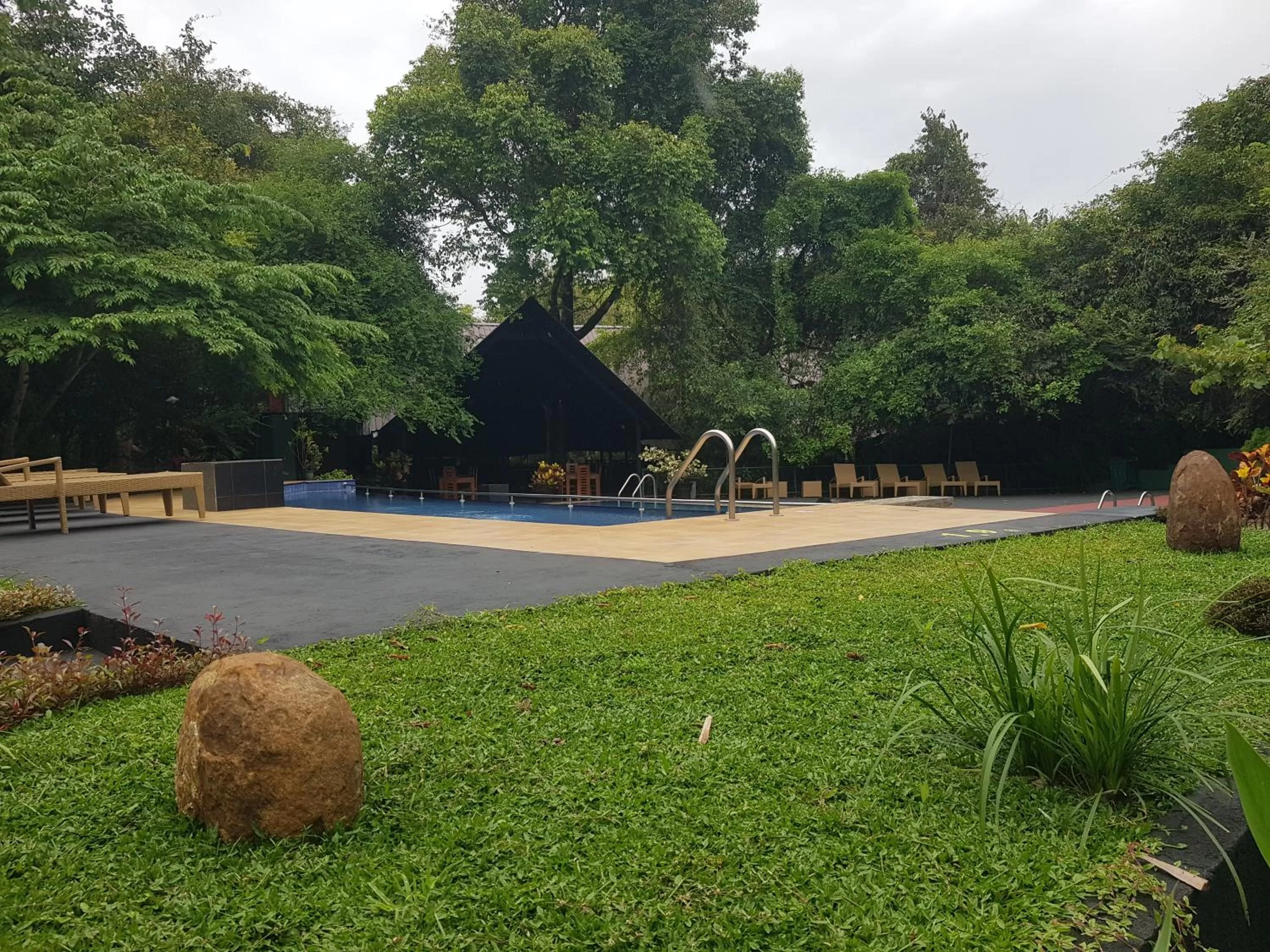 Garden view in Nice Place Resort