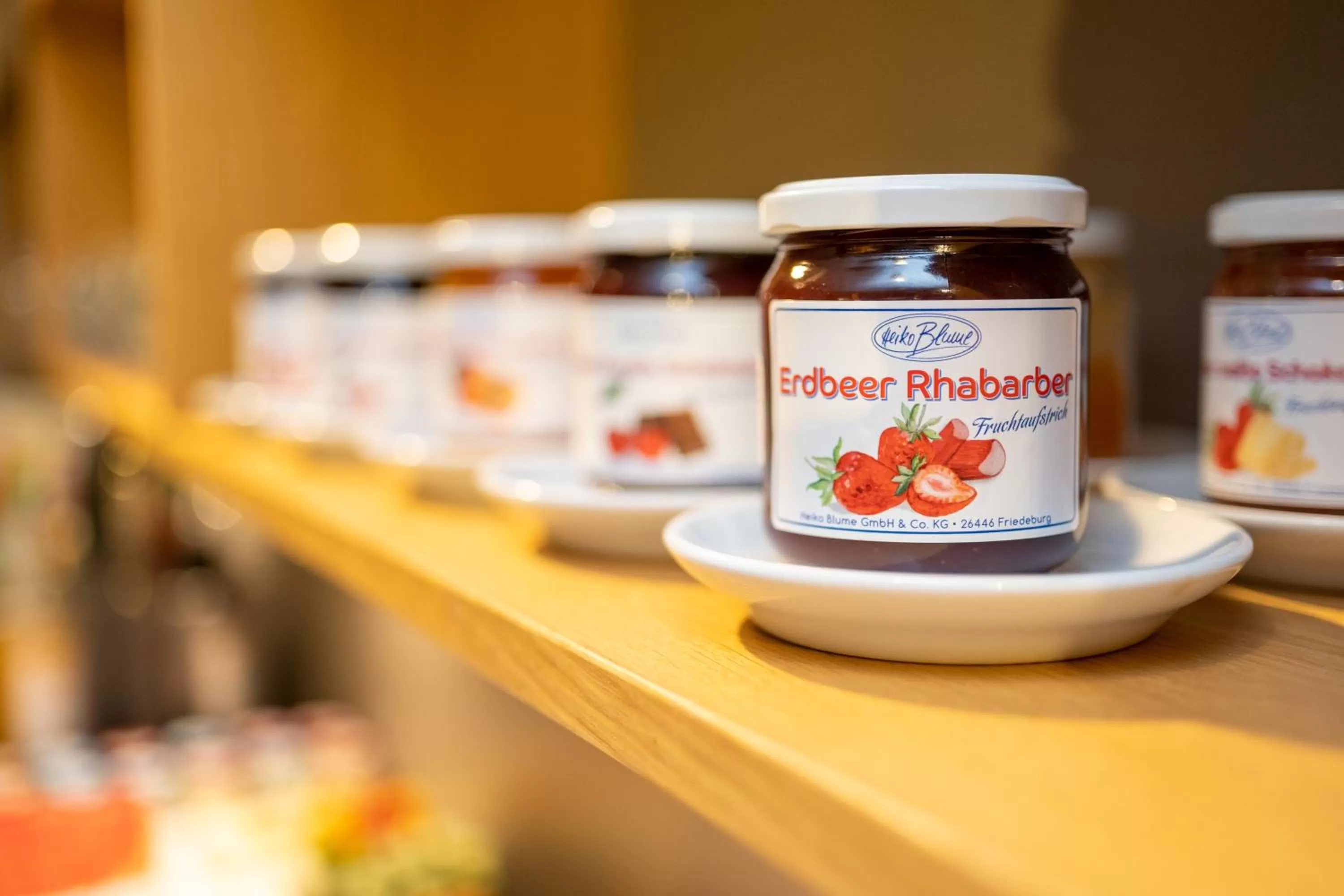 Food and drinks in Stadthotel Jever