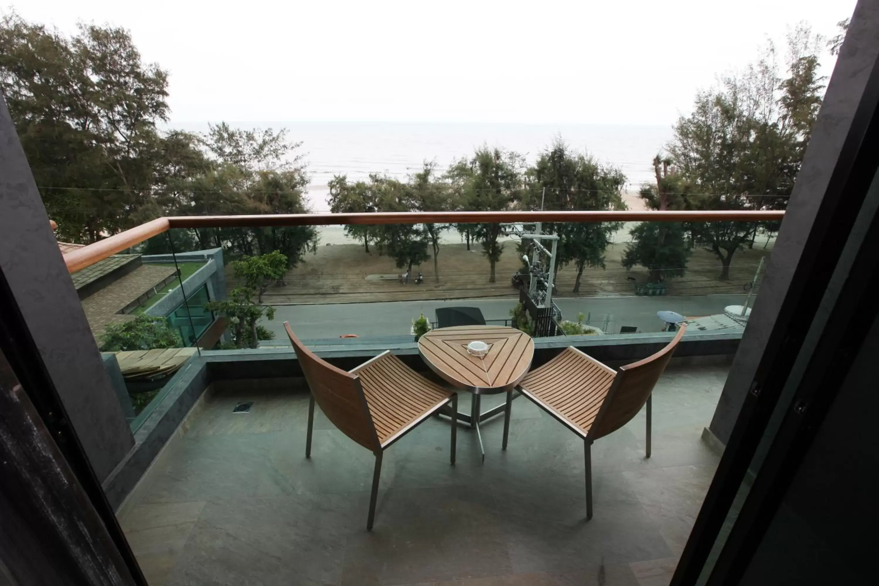 Balcony/Terrace in I Calm Resort Cha Am