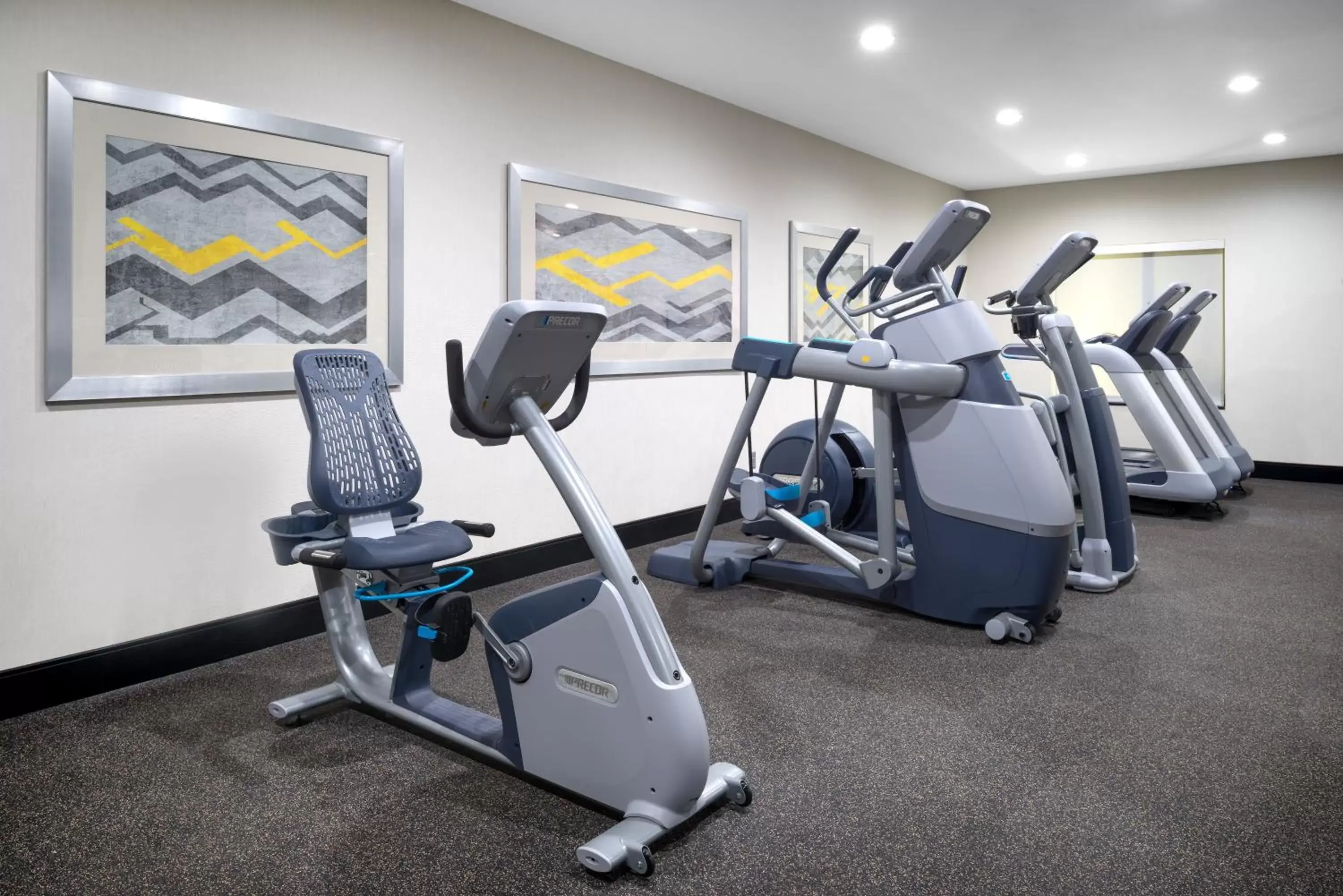 Fitness centre/facilities, Fitness Center/Facilities in Holiday Inn Express and Suites Norman, an IHG Hotel