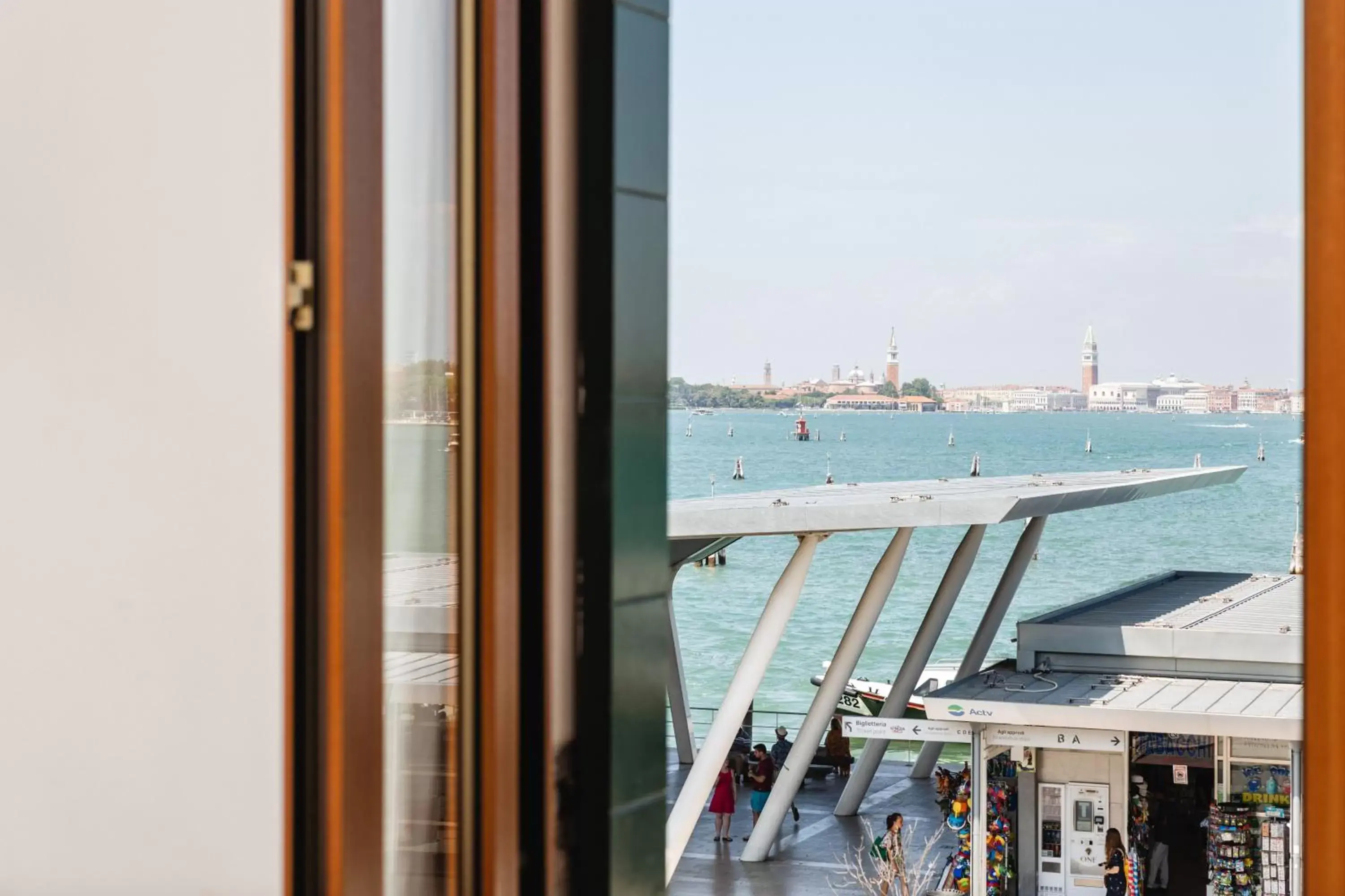 Sea view in Hotel Giardinetto Venezia