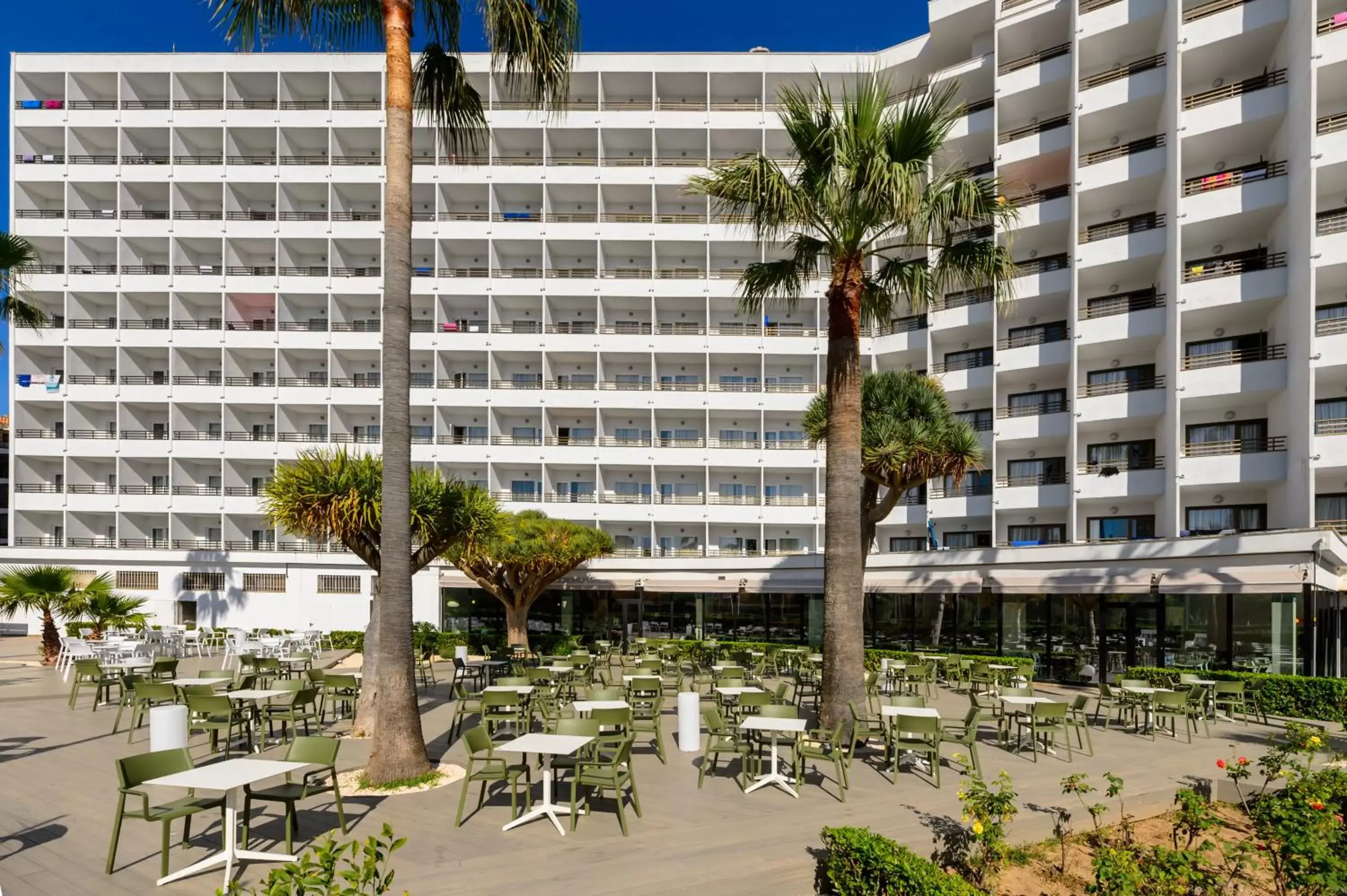 Restaurant/places to eat in Hotel Vibra Beverly Playa