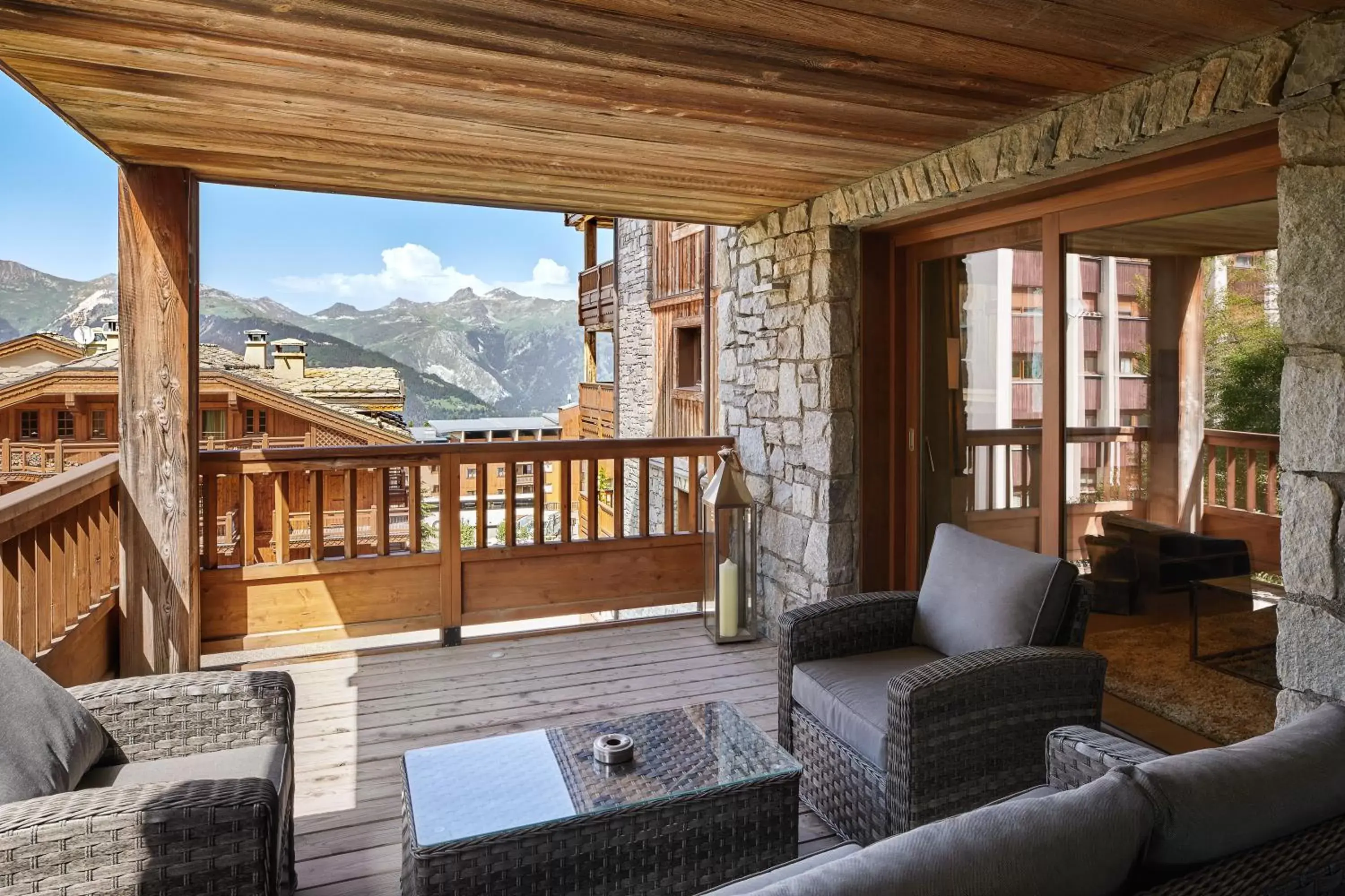 View (from property/room) in Six Senses Residences & Spa Courchevel