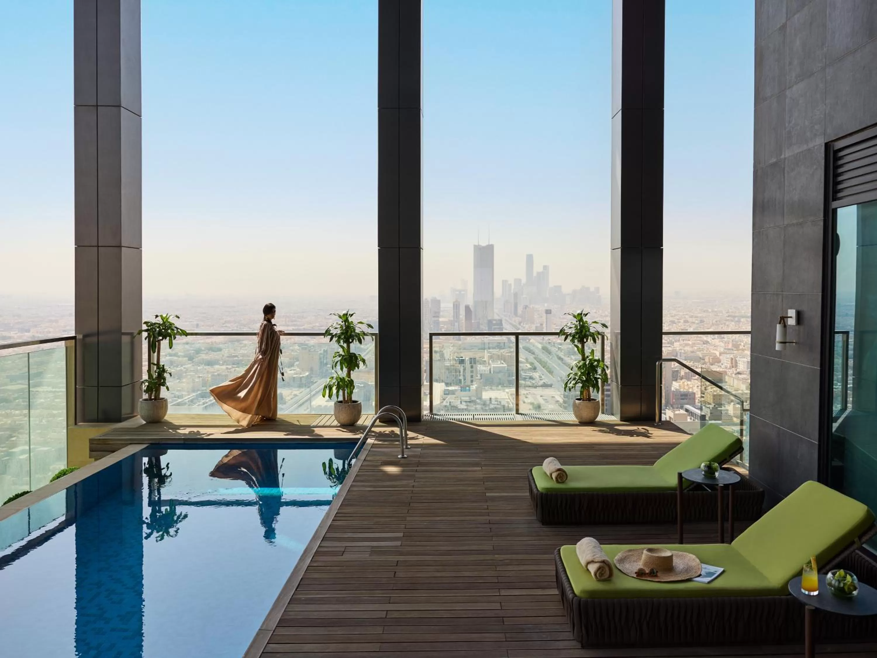 View (from property/room) in Fairmont Ramla Riyadh