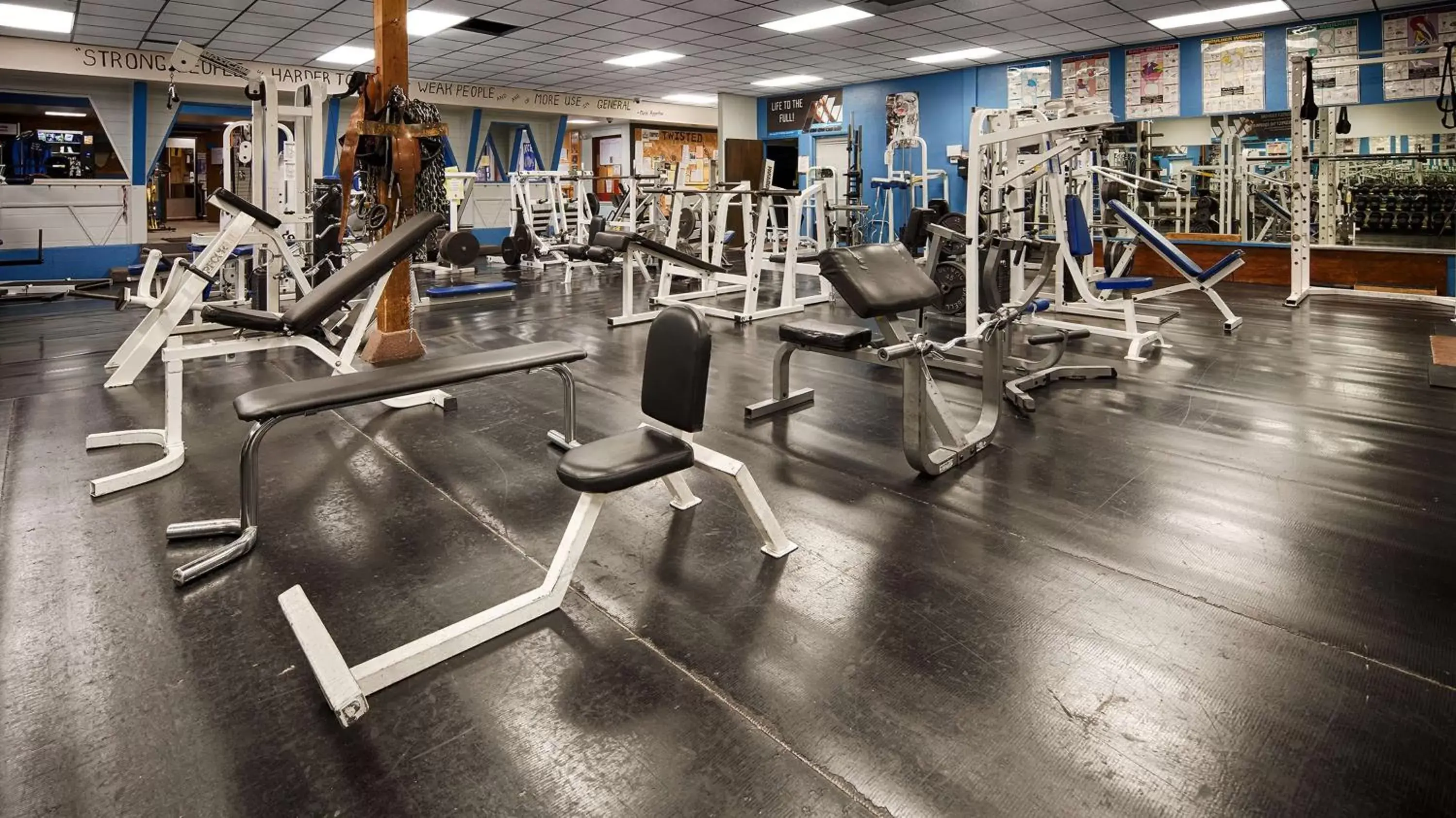 Fitness centre/facilities, Fitness Center/Facilities in Best Western Plus Deer Park Hotel and Suites