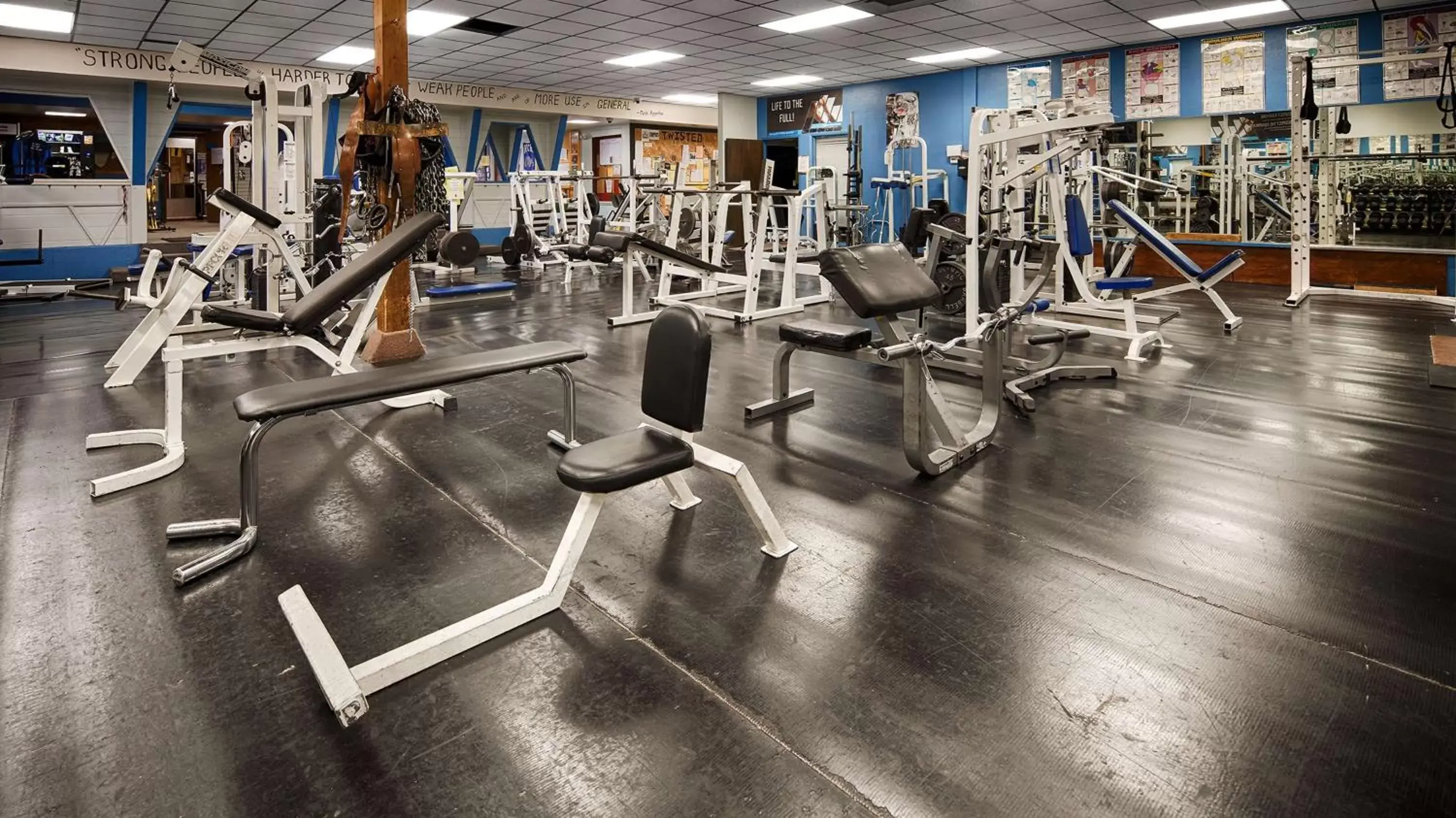 Fitness centre/facilities in Best Western Plus Deer Park Hotel and Suites Fitness centre/facilities in Best Western Plus Deer Park Hotel and Suites