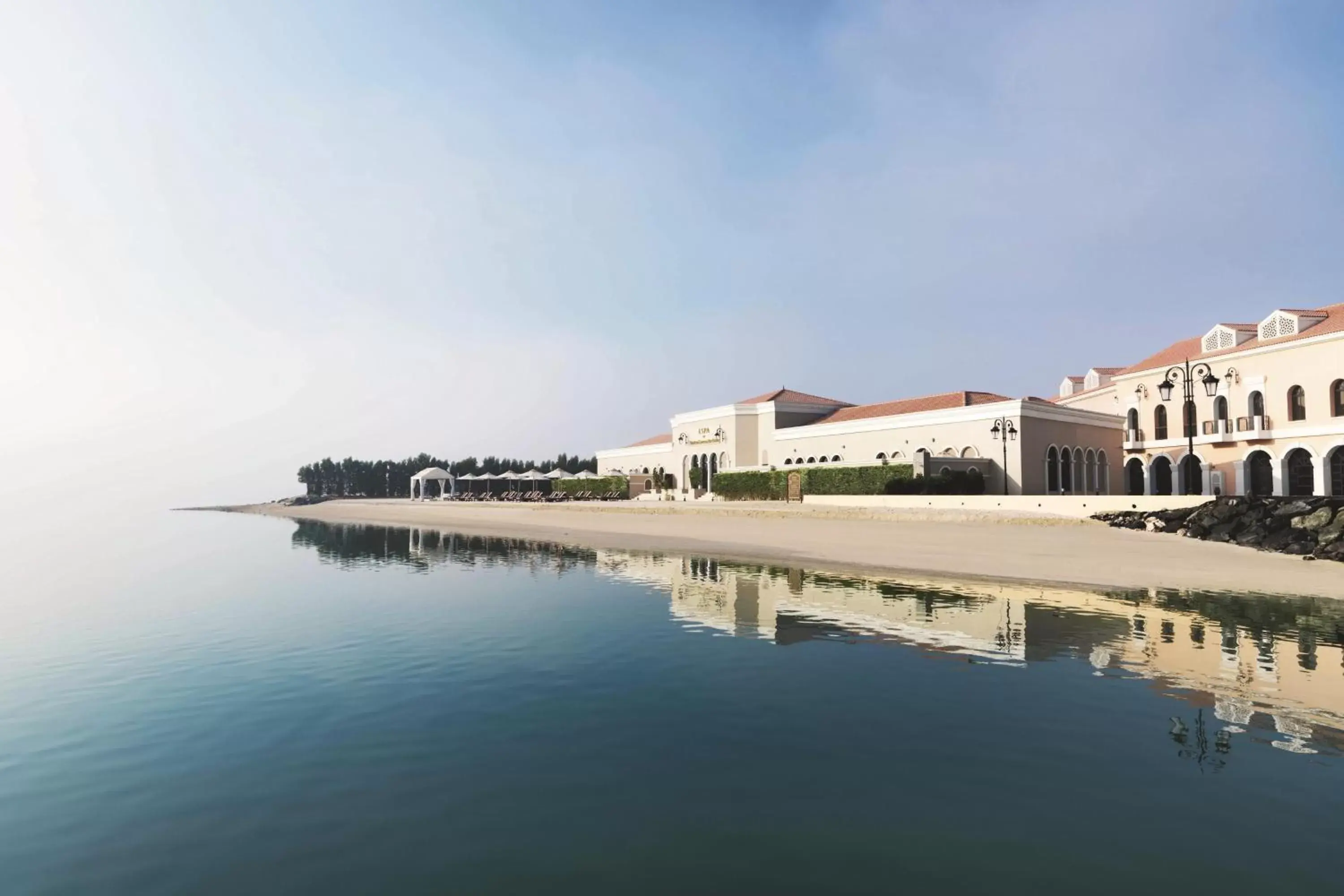Property building in The Ritz-Carlton Abu Dhabi, Grand Canal