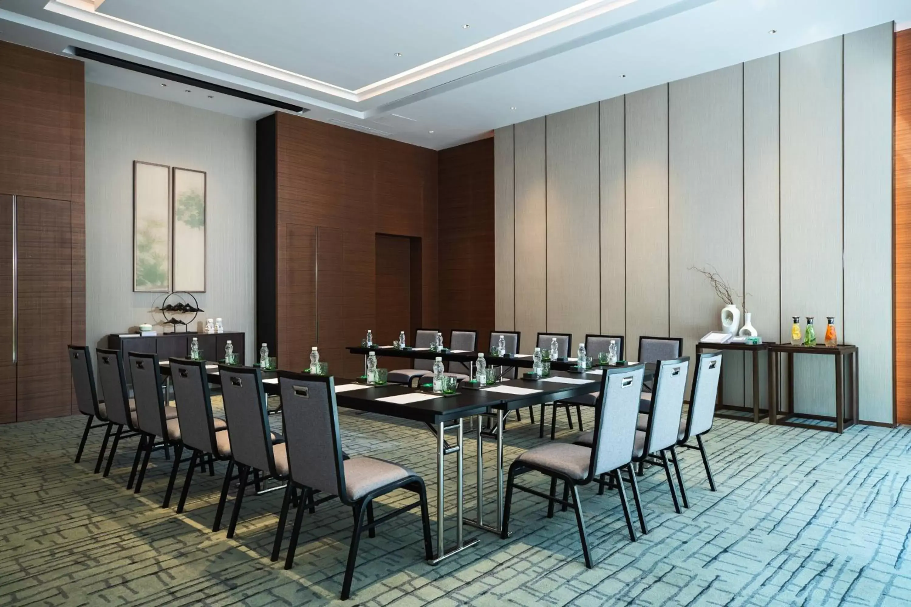 Meeting/conference room in Beijing Marriott Hotel Changping