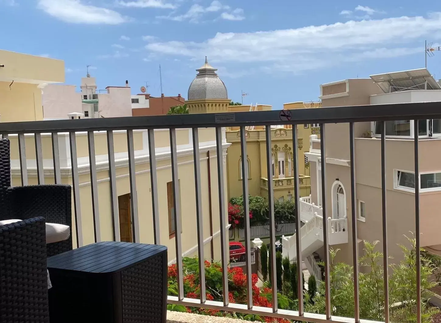 Balcony/Terrace in Hotel Colon Rambla