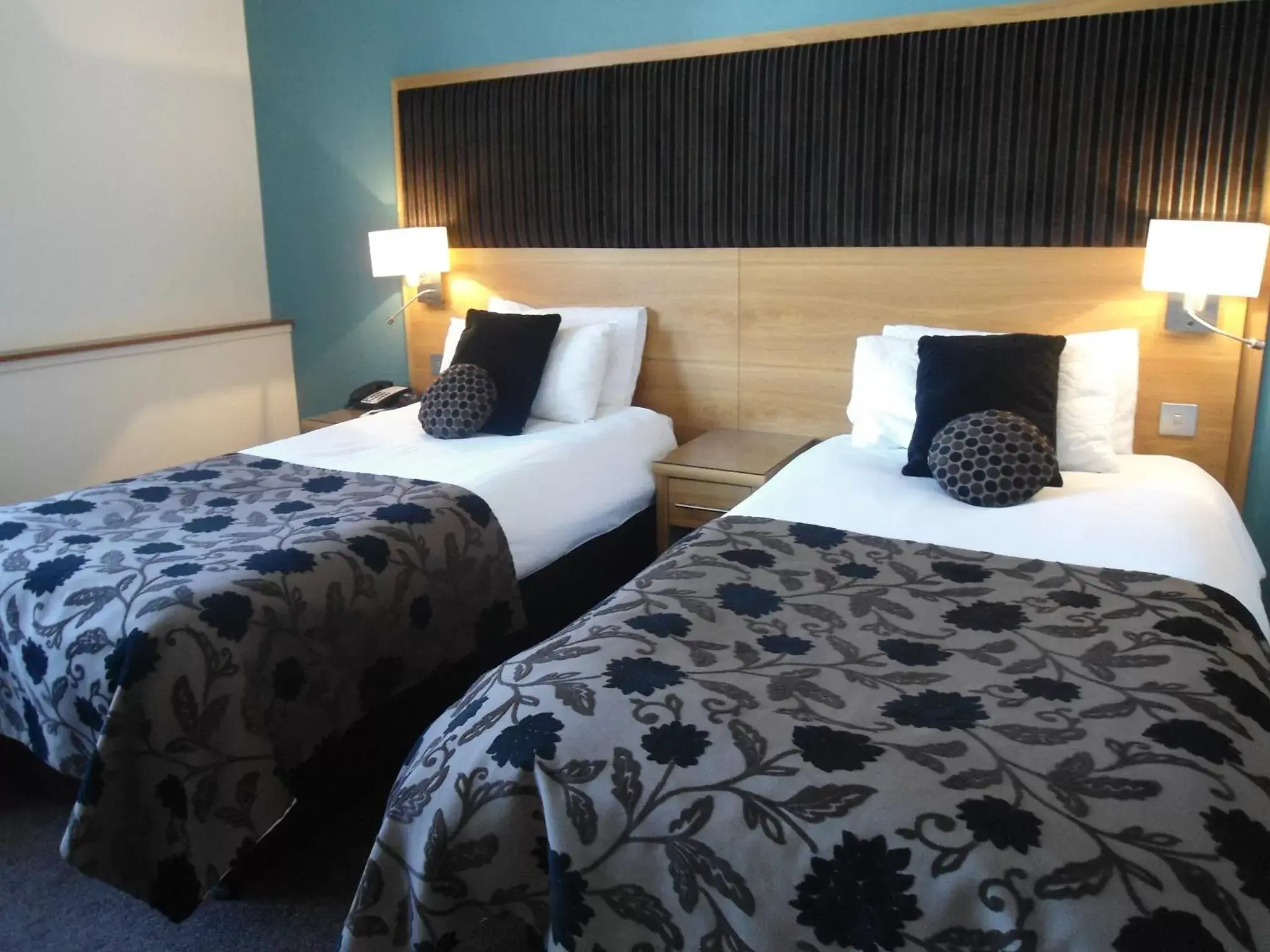 Bedroom, Bed in Park Hotel
