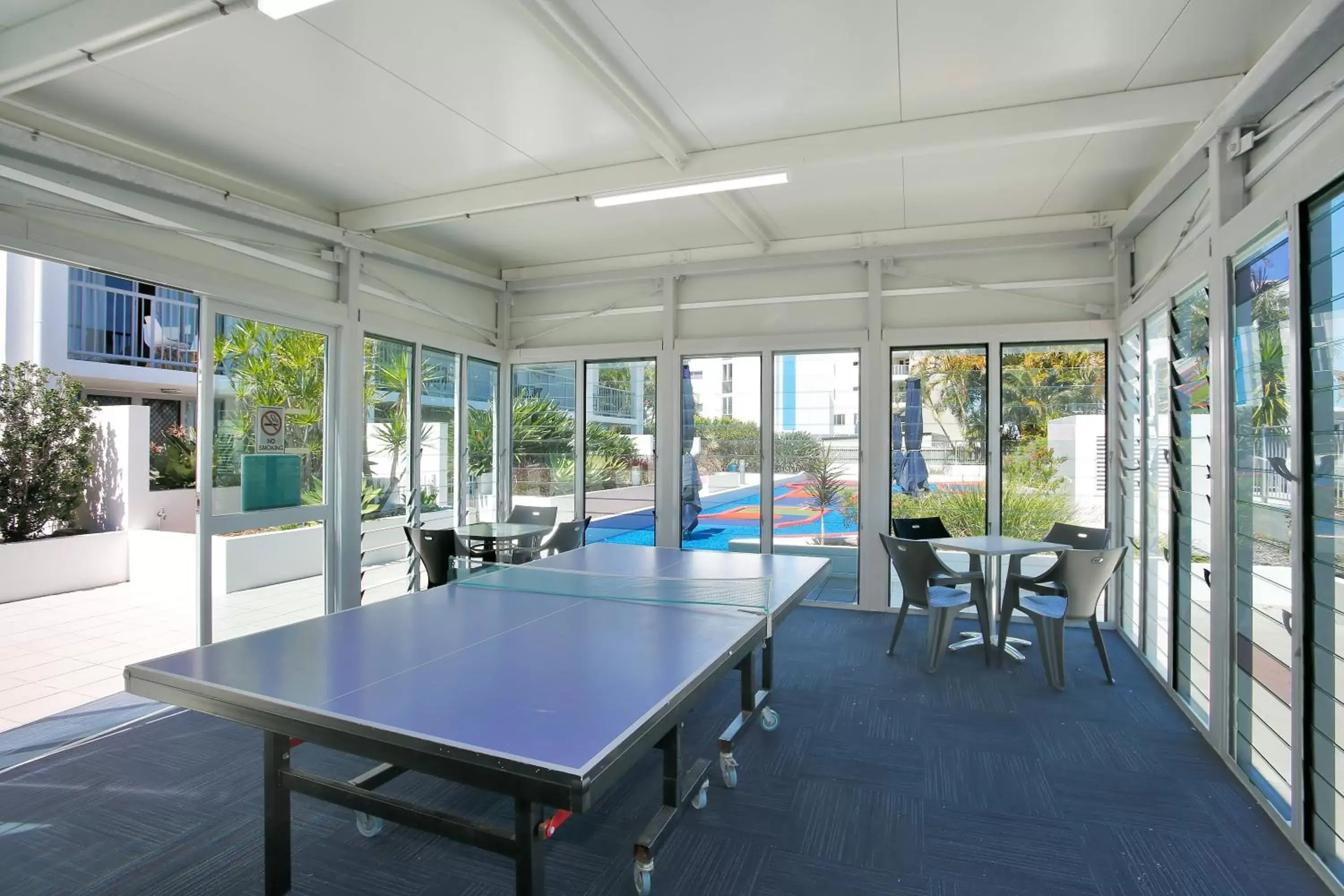 Entertainment, Table Tennis in The Point Resort