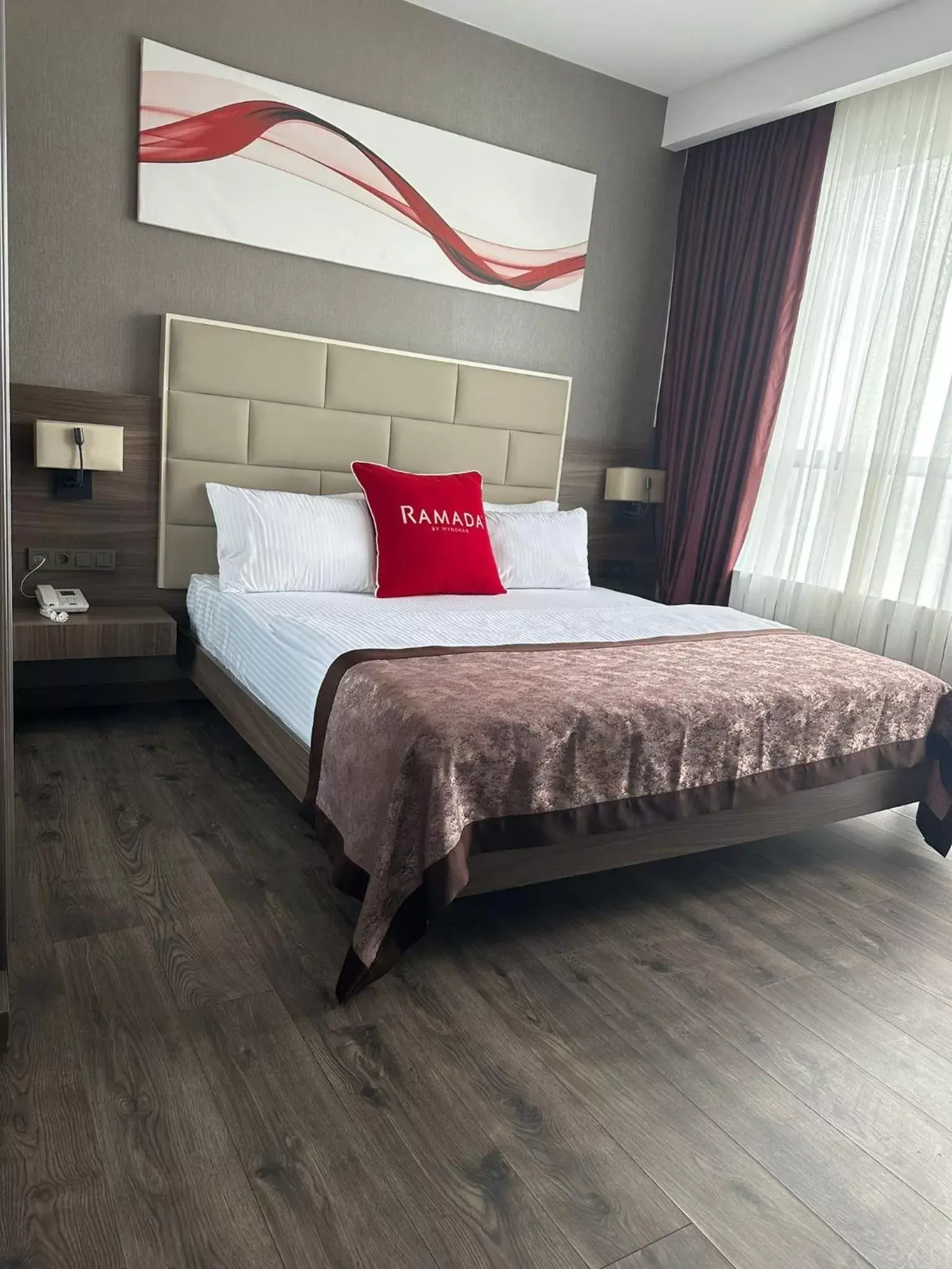 Bed in Ramada by Wyndham Sivas