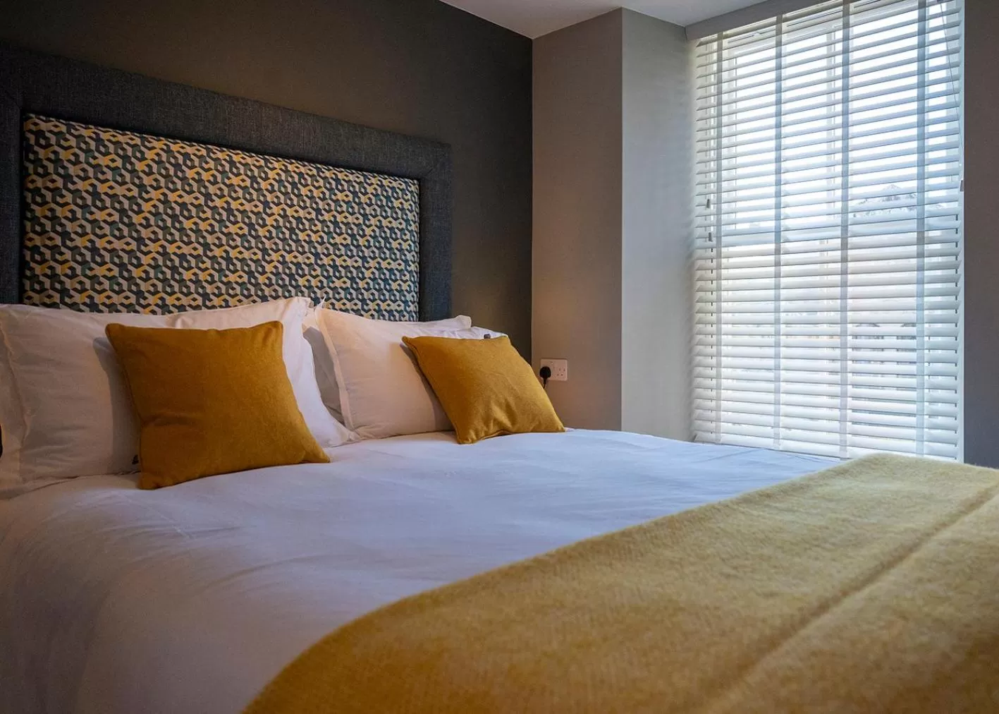 Bed in The Fanny Talbot