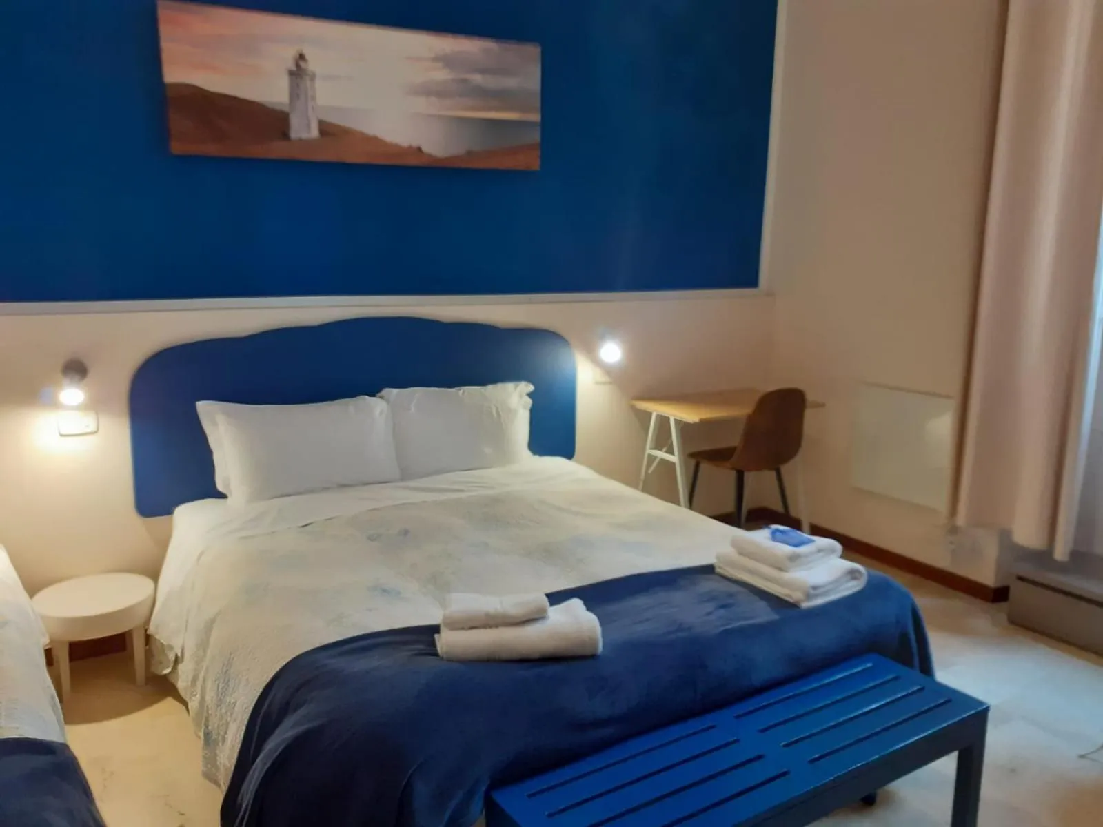 Bed in Megaride Guest House