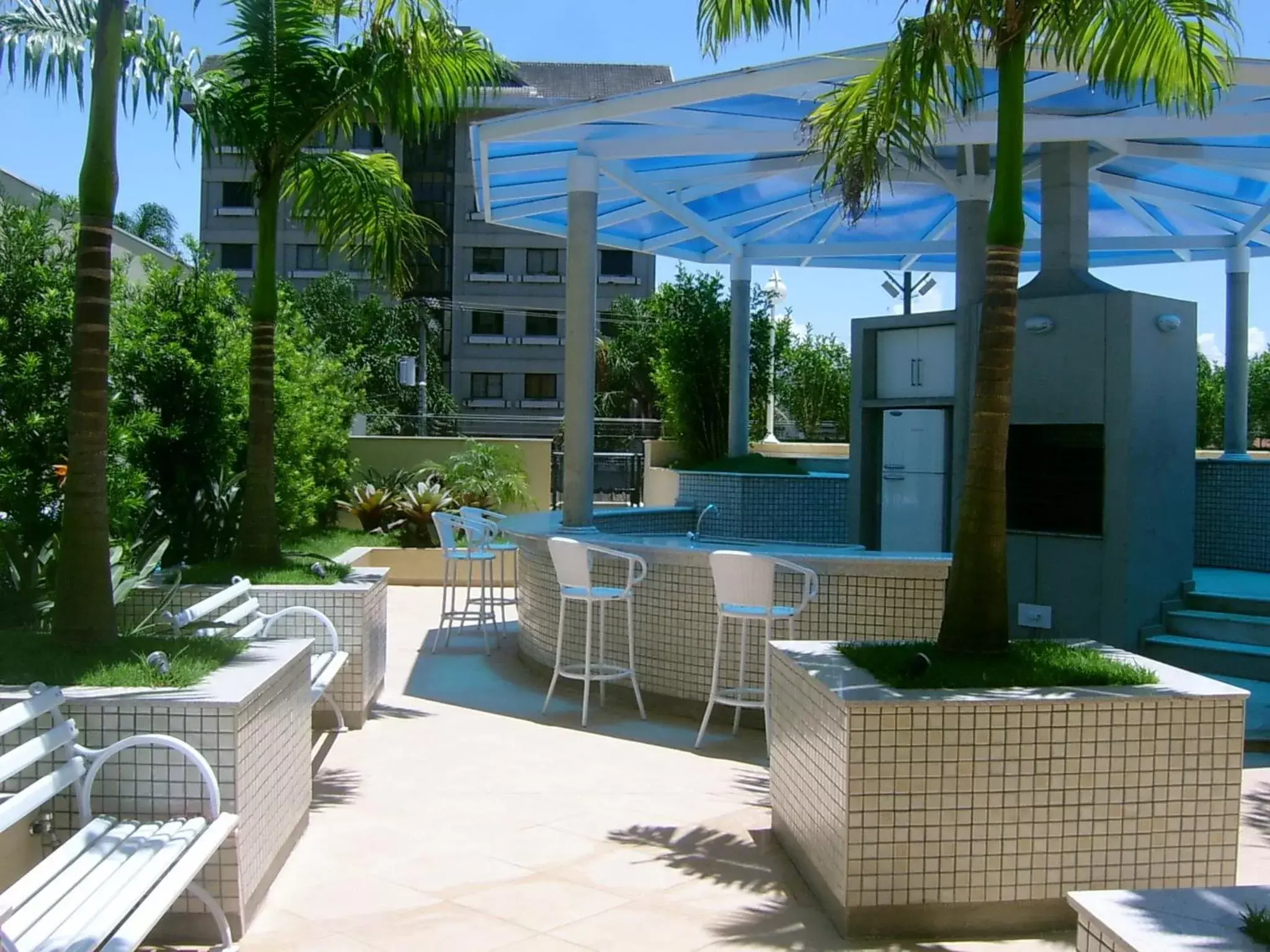 Swimming pool in Hotel City Hall