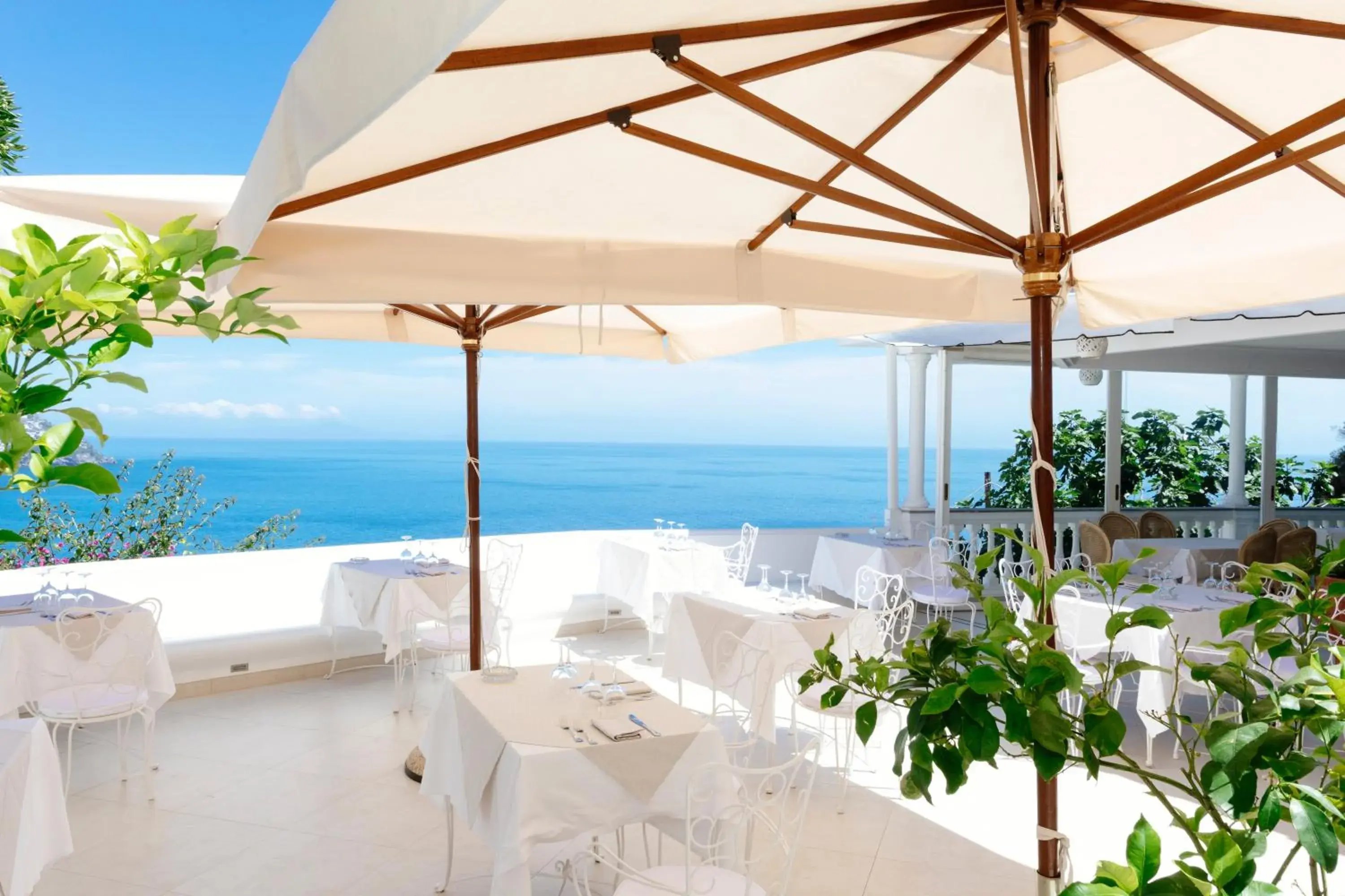 Restaurant/places to eat in Hotel Conca d'Oro