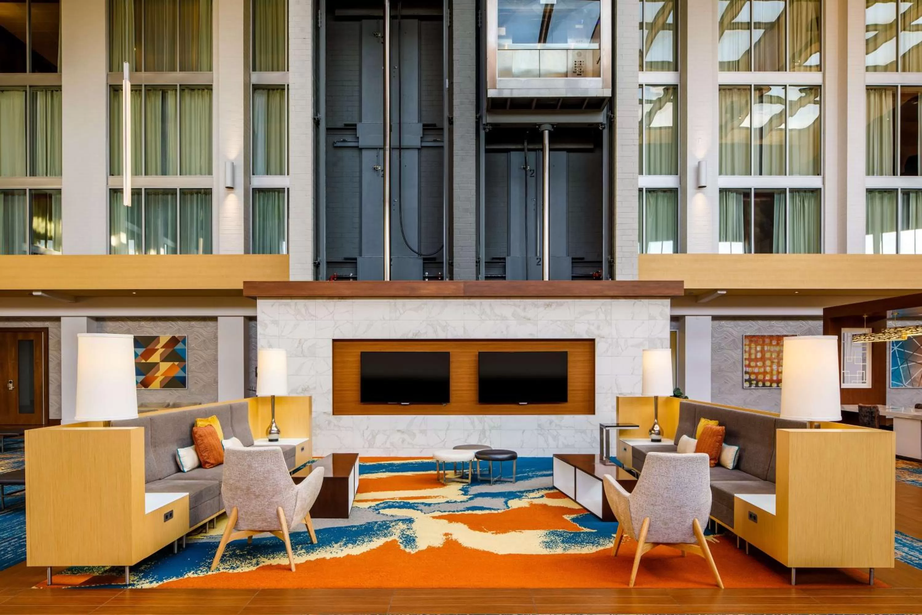 Lobby or reception in DoubleTree by Hilton Pittsburgh - Cranberry