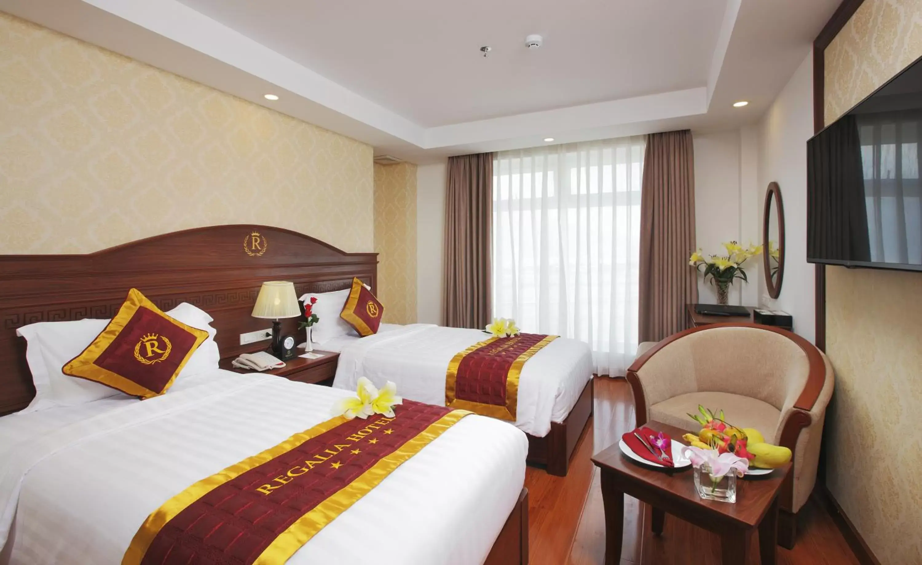 Bedroom, Bed in Regalia Nha Trang