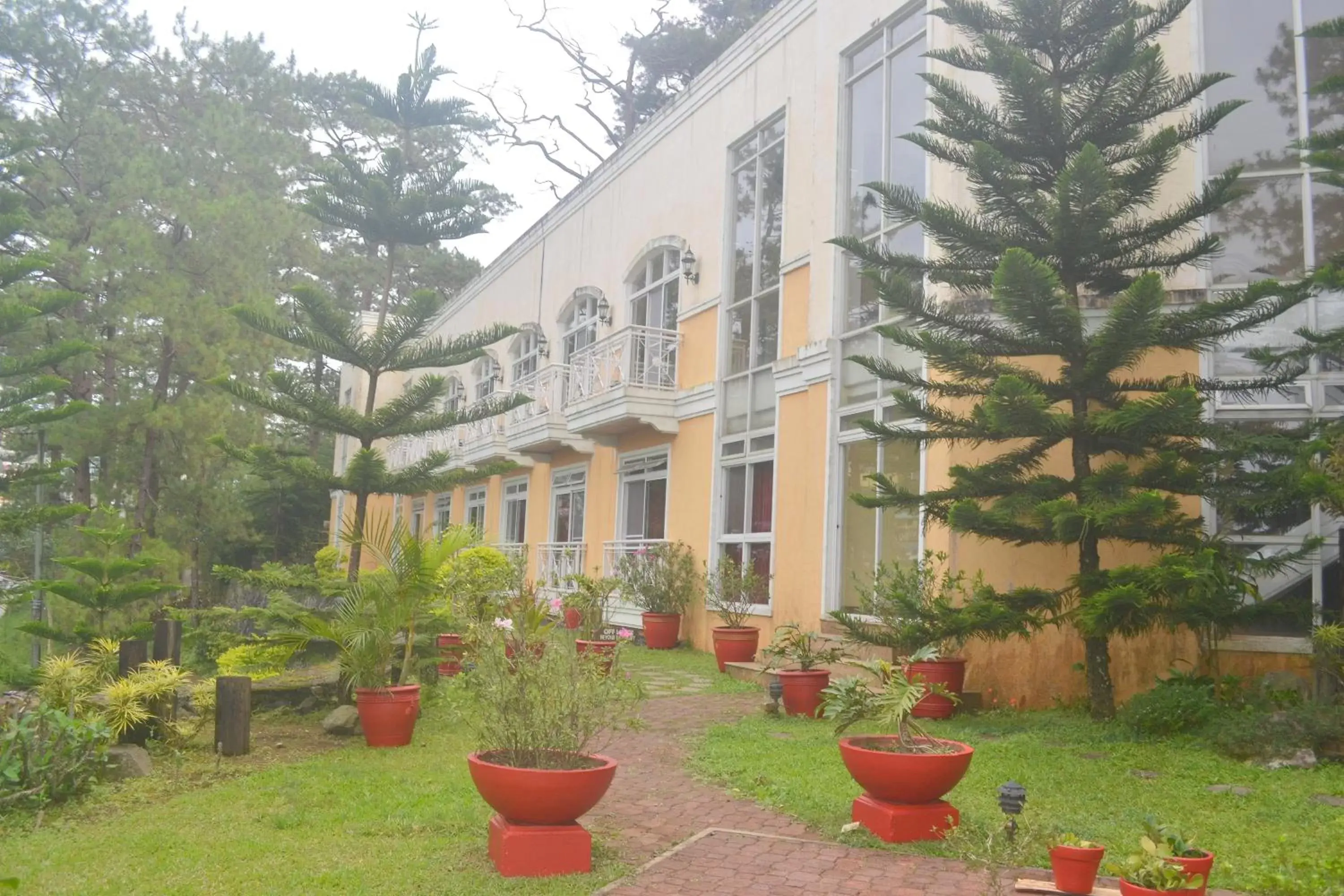 Property Building in Hotel Elizabeth - Baguio