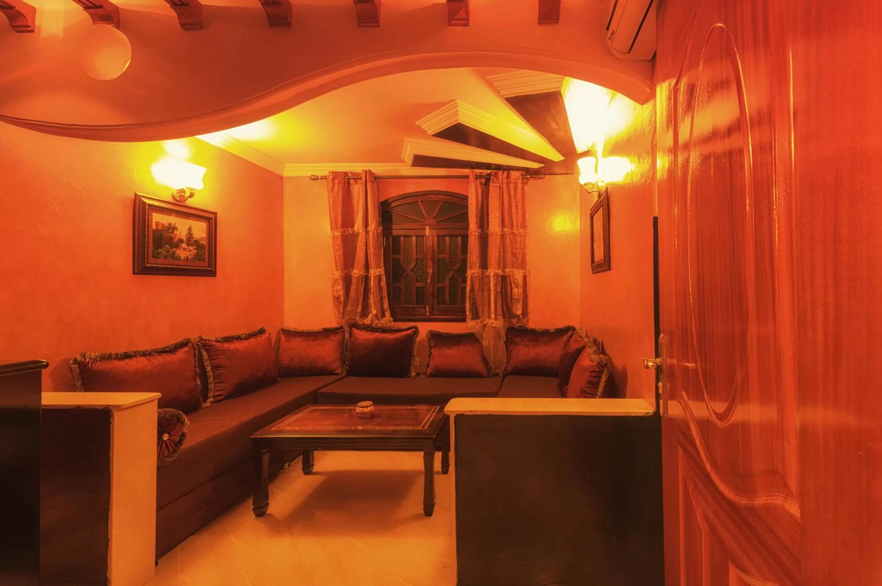 Living room, Seating Area in Résidence Hoteliére Chez Aziz