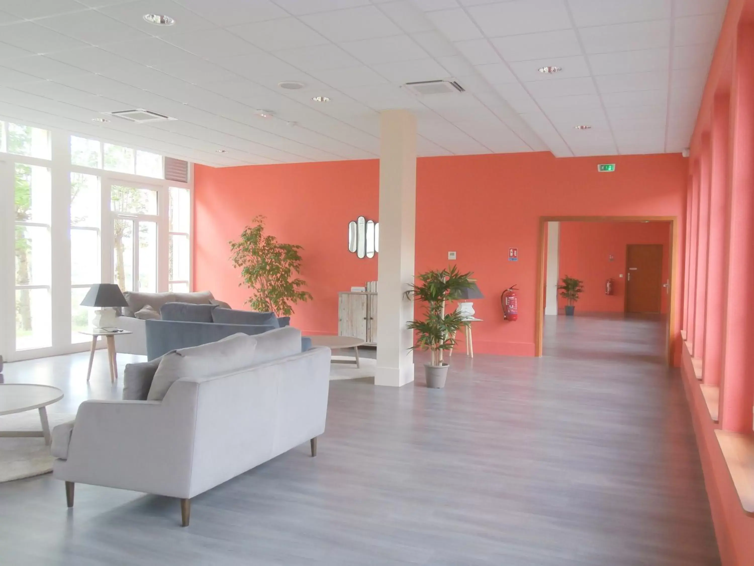 Living room, Lobby/Reception in Résidence La Providence ZENAO Lisieux