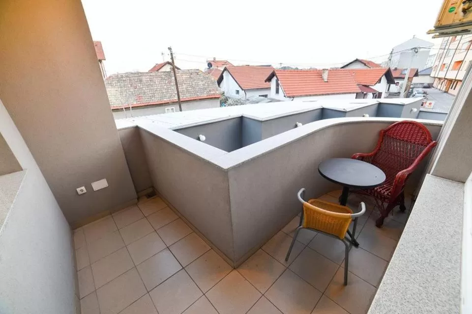 Balcony/Terrace in Motel Centar