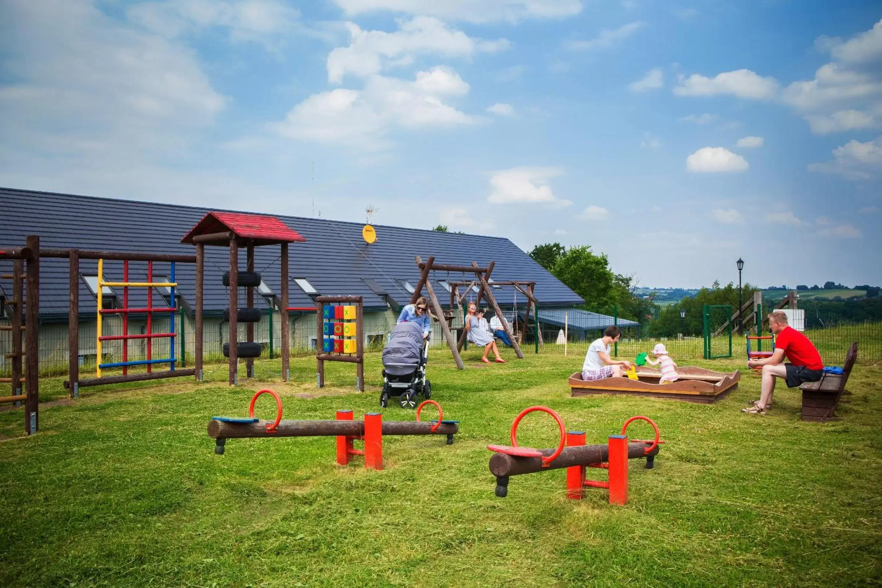 Activities, Children's Play Area in Hotel Szary Residence