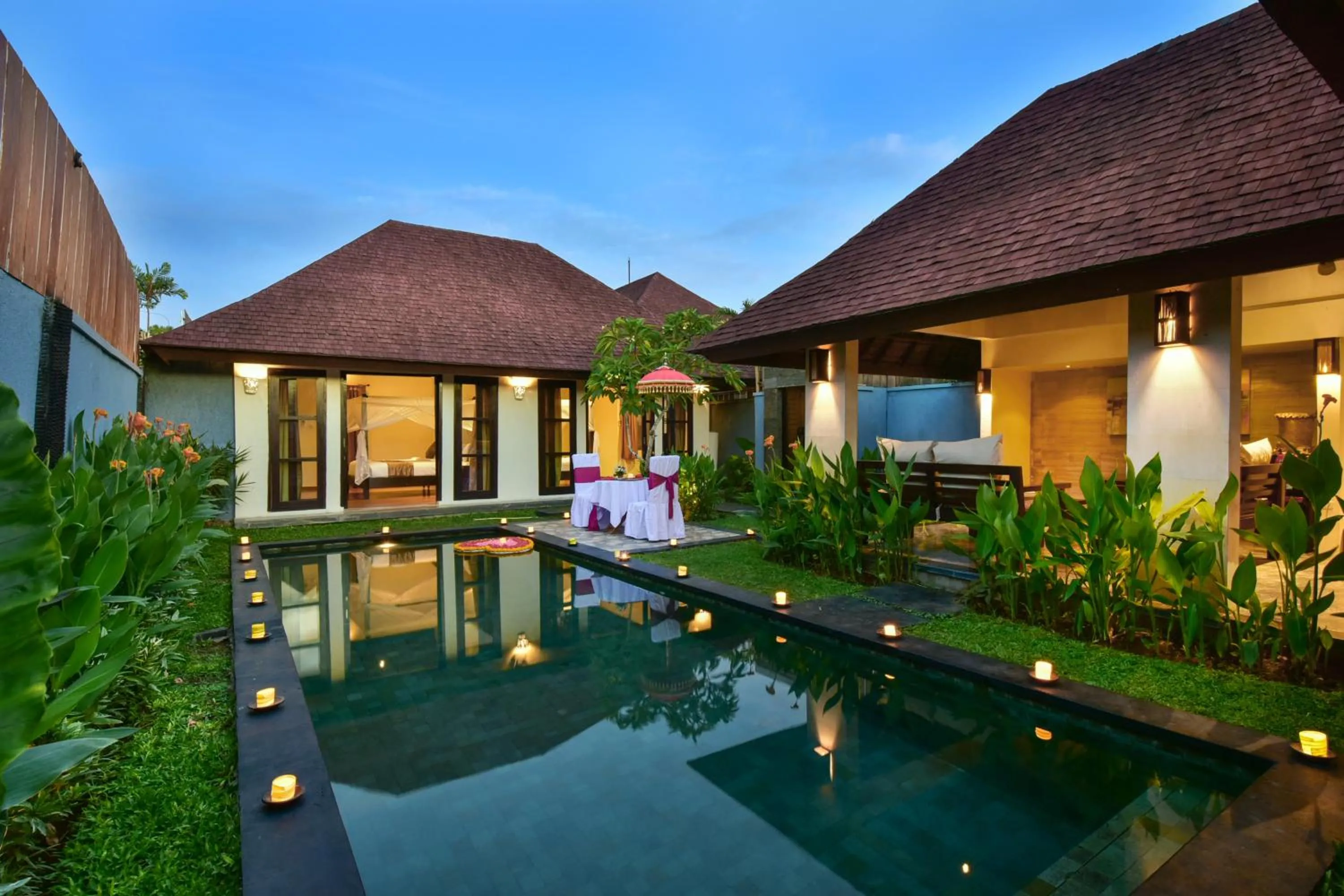 The Khayangan Dreams Villa Umalas