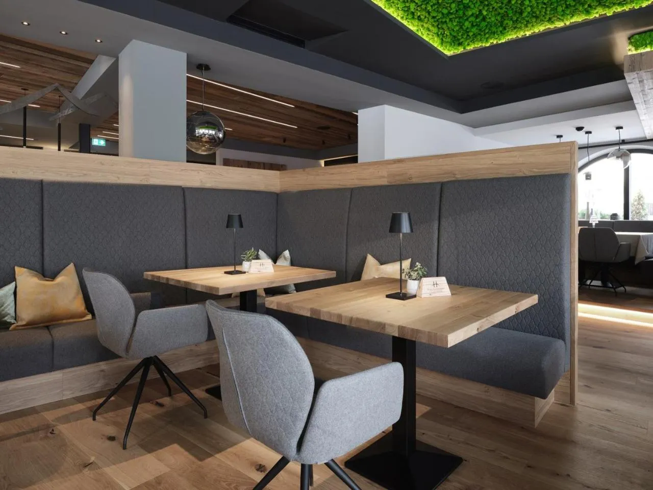 Restaurant/places to eat in Hotel & Appartements Heigenhauser