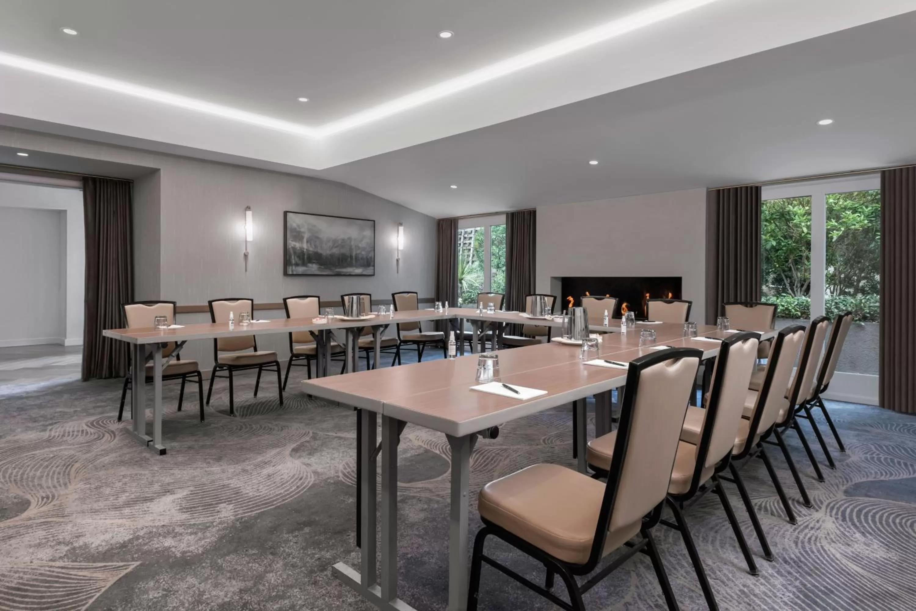 Meeting/conference room in L'Auberge Del Mar Resort and Spa