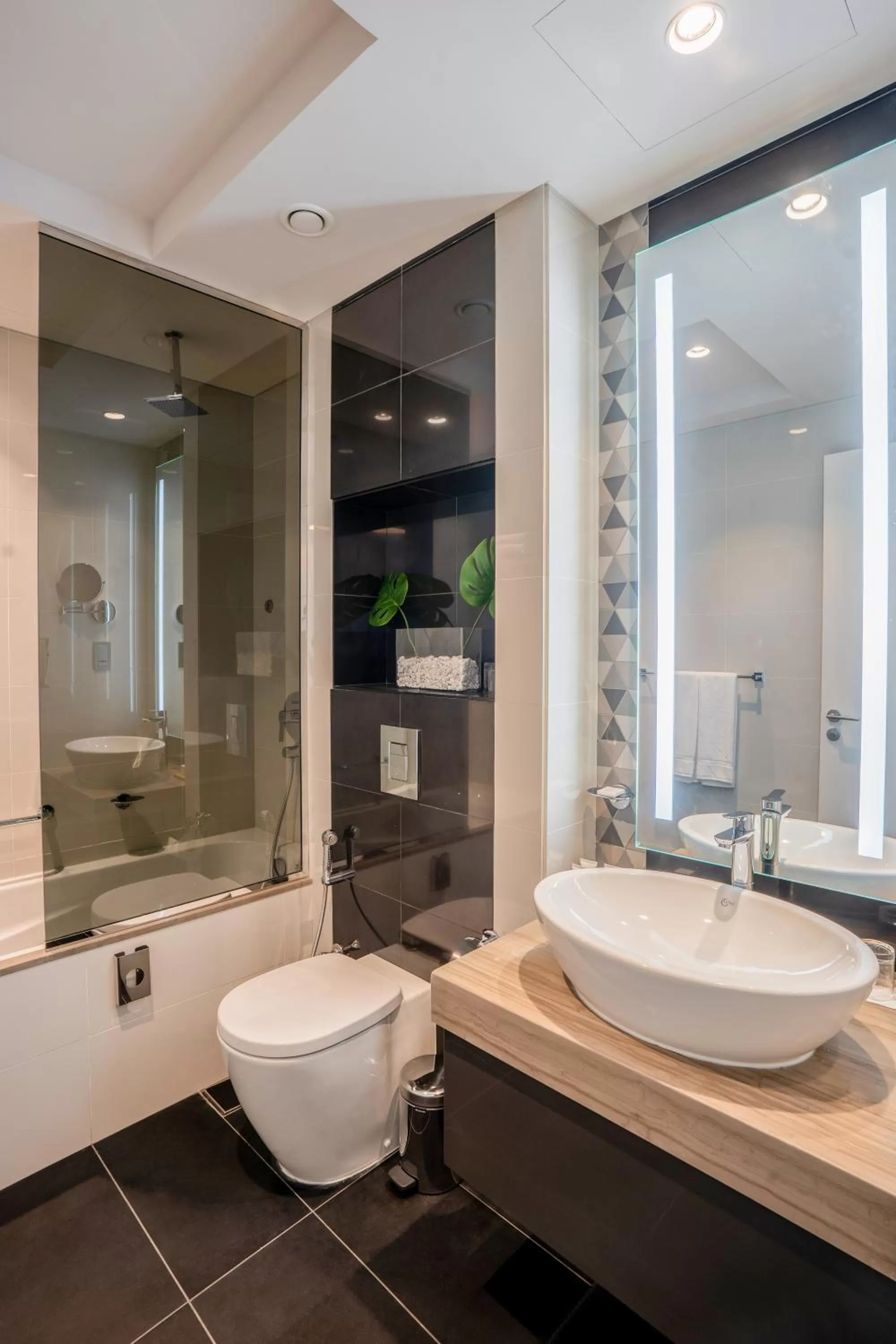 Property building in Radisson Dubai Damac Hills