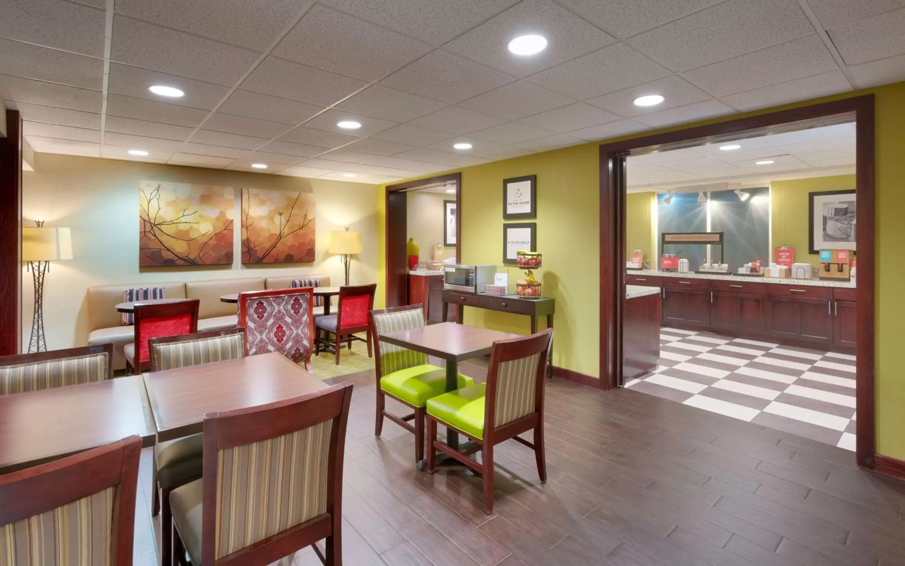 Breakfast, Restaurant/Places to Eat in Hampton Inn Salt Lake City Central