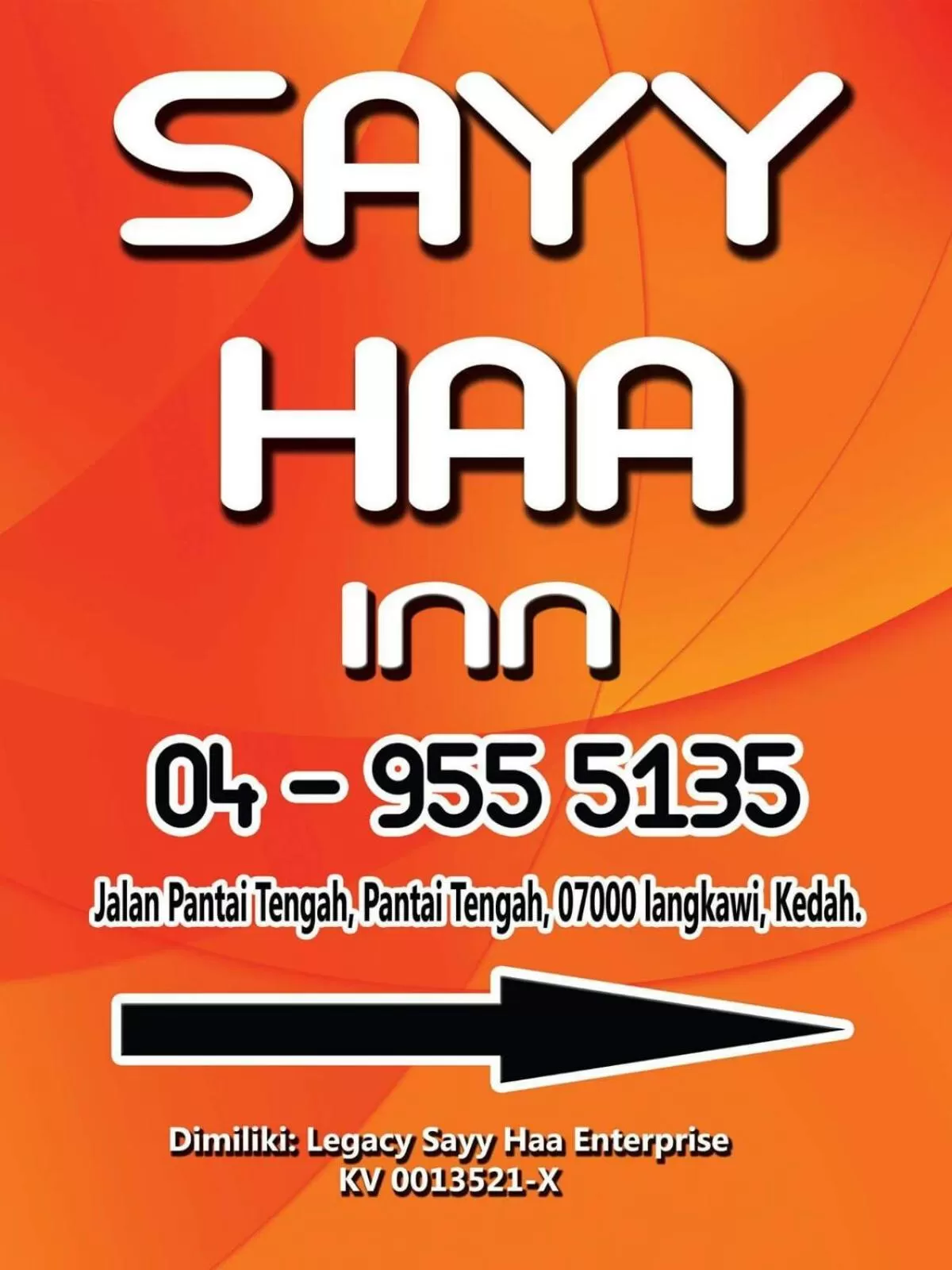 Property logo or sign in Sayy Haa Inn