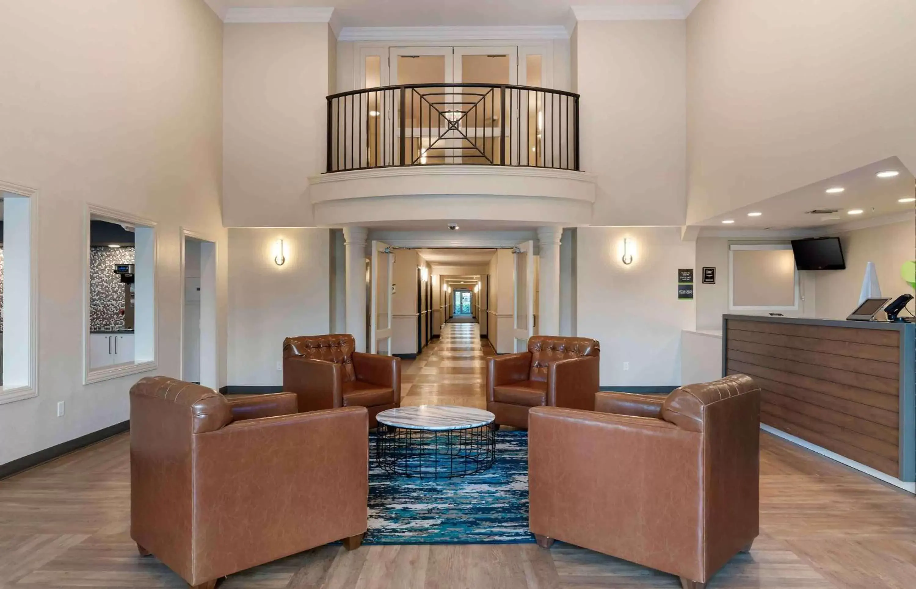 Lobby or reception, Lobby/Reception in Extended Stay America Premier Suites - Fort Lauderdale - Cypress Creek - Park North