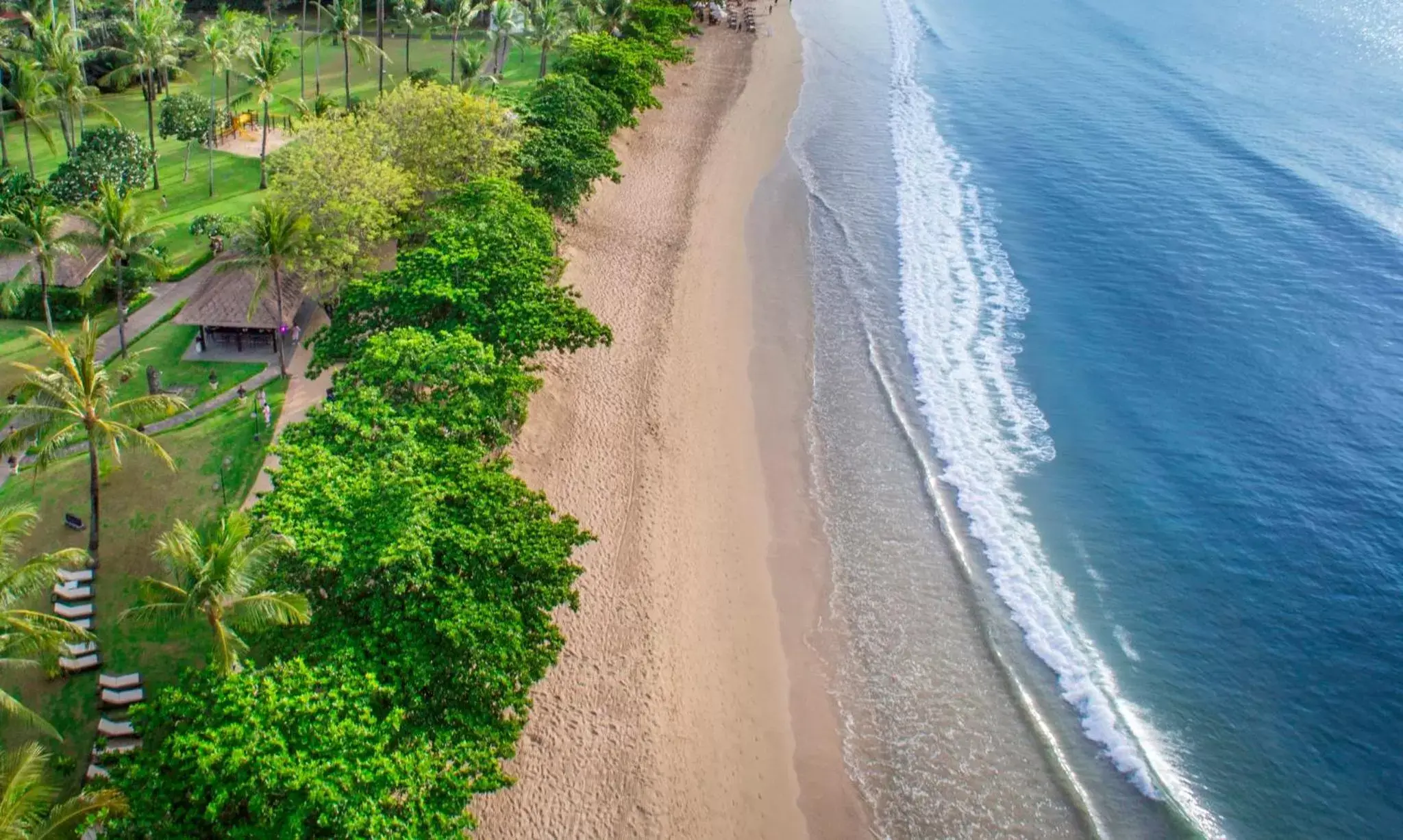 Beach, Bird's-eye View in InterContinental Bali Resort, an IHG Hotel