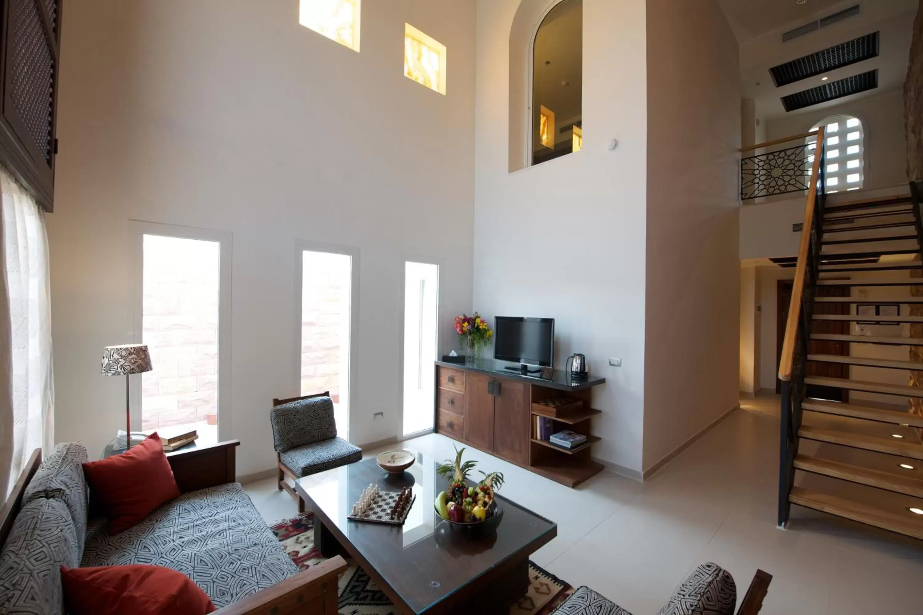 Living room, Seating Area in Fort Arabesque Resort, Spa & Villas