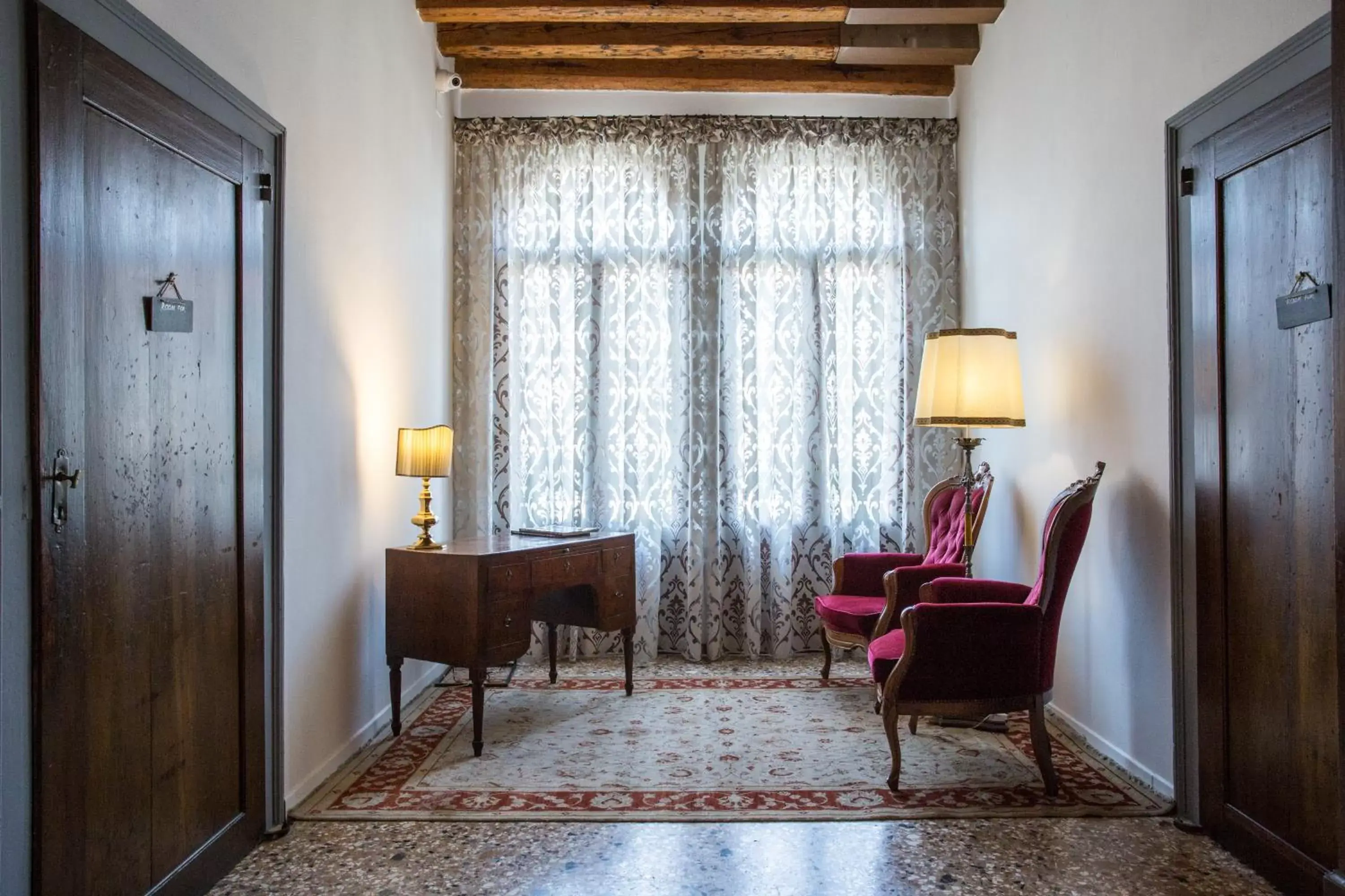 Lobby or reception, Seating Area in Ca' Santo Spirito B&B