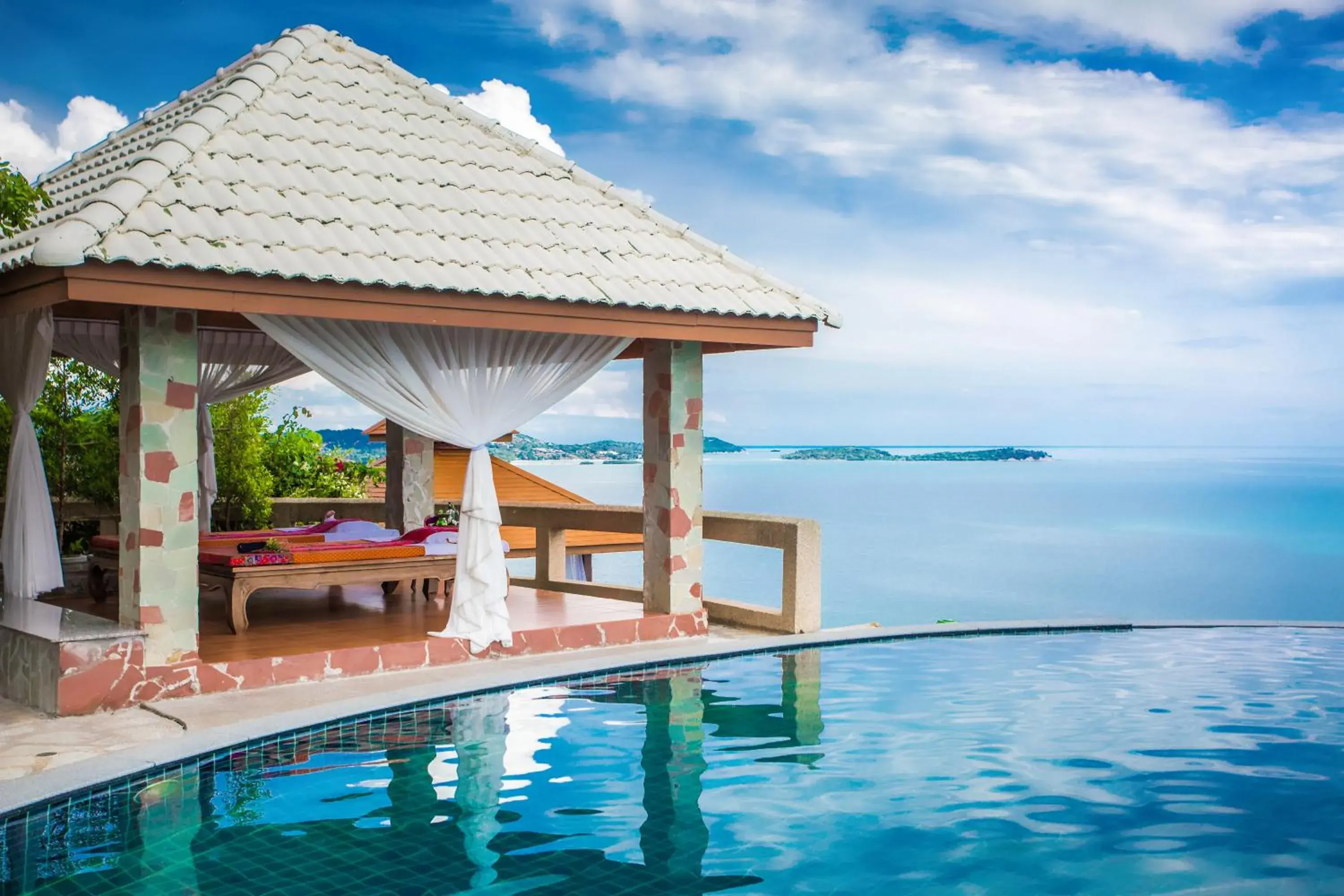 Pool view, Swimming Pool in Samui Bayview Resort & Spa