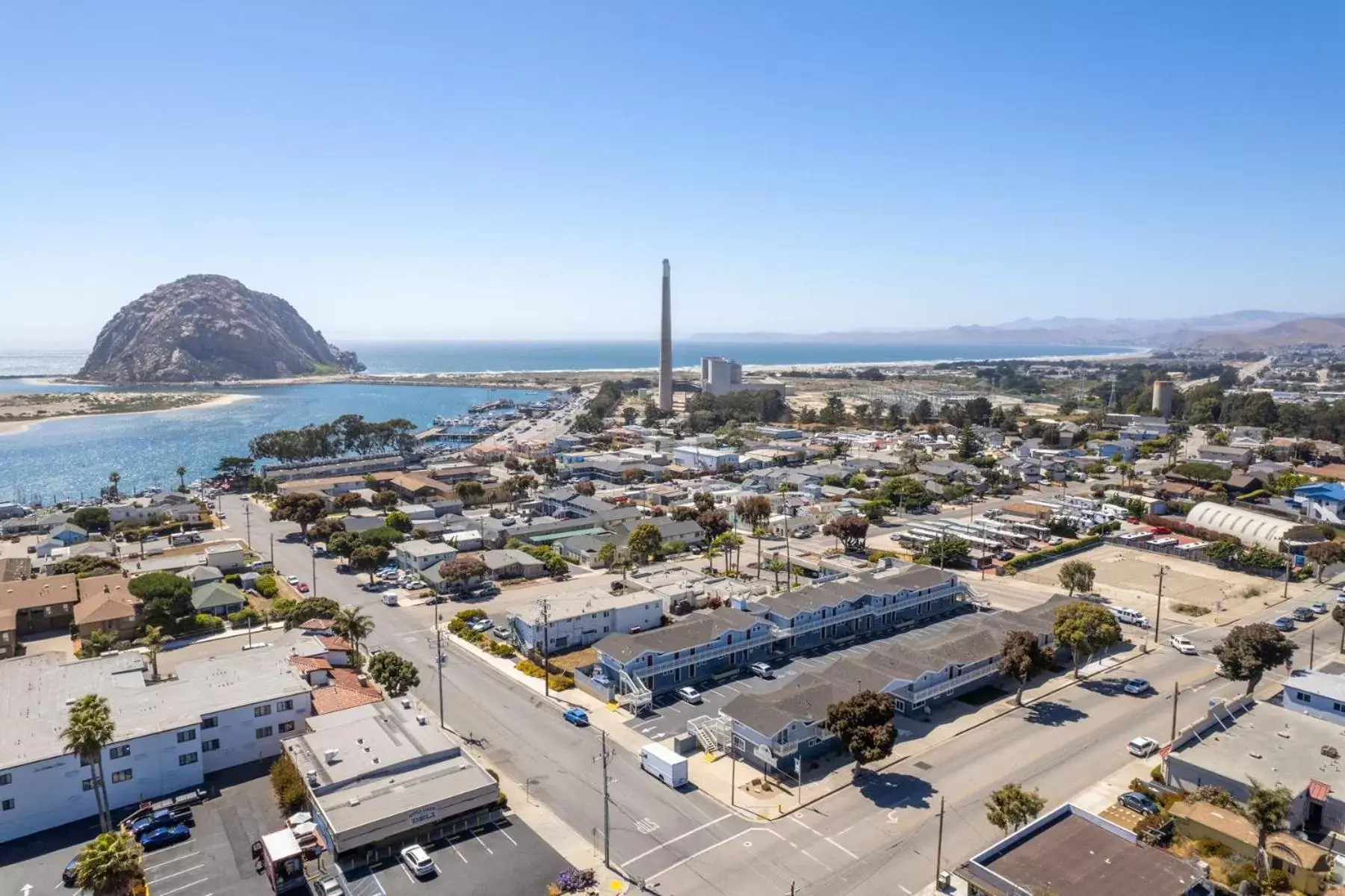 Bird's-eye View in Harbor House Inn