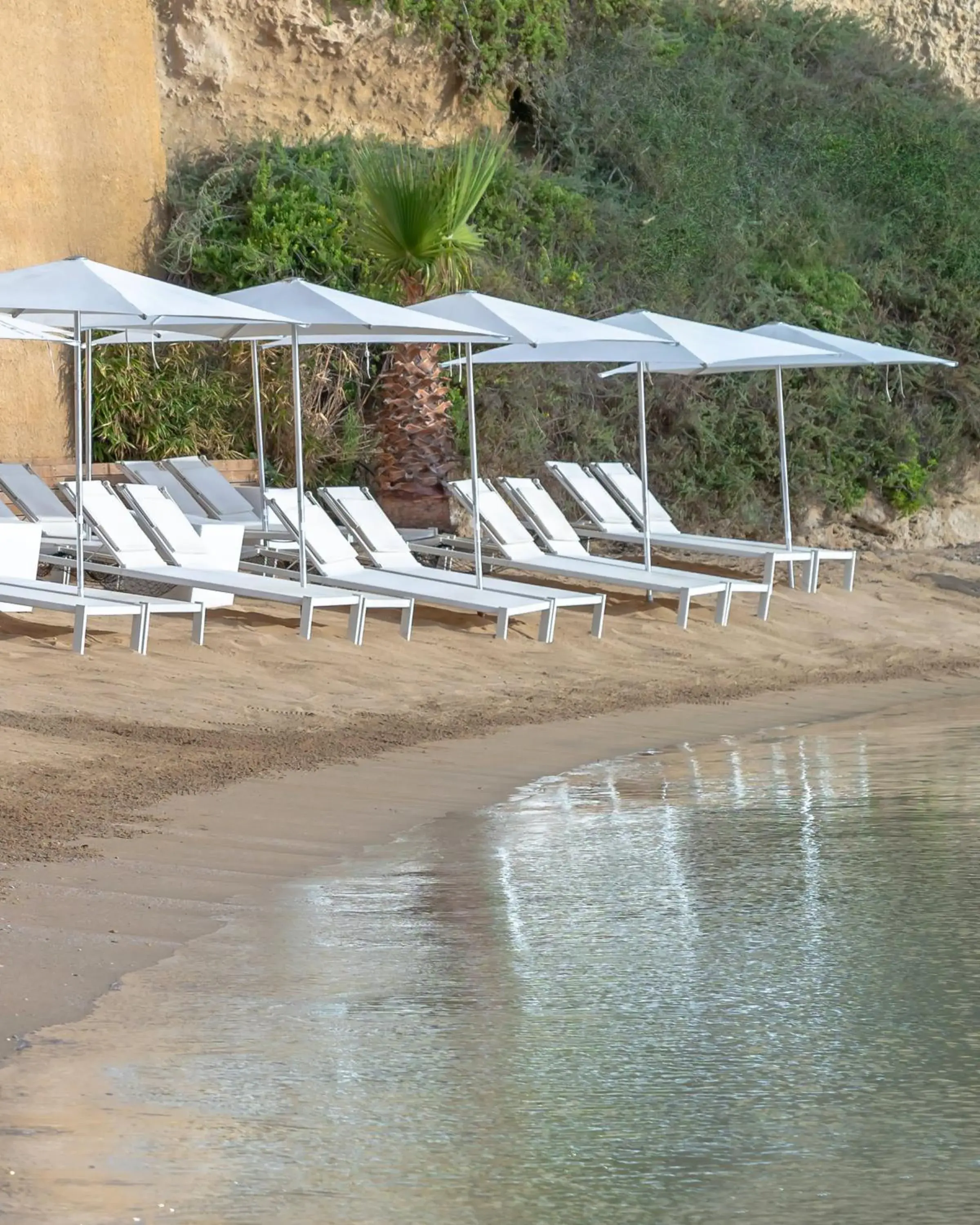 Beach in Grand Hotel Minareto