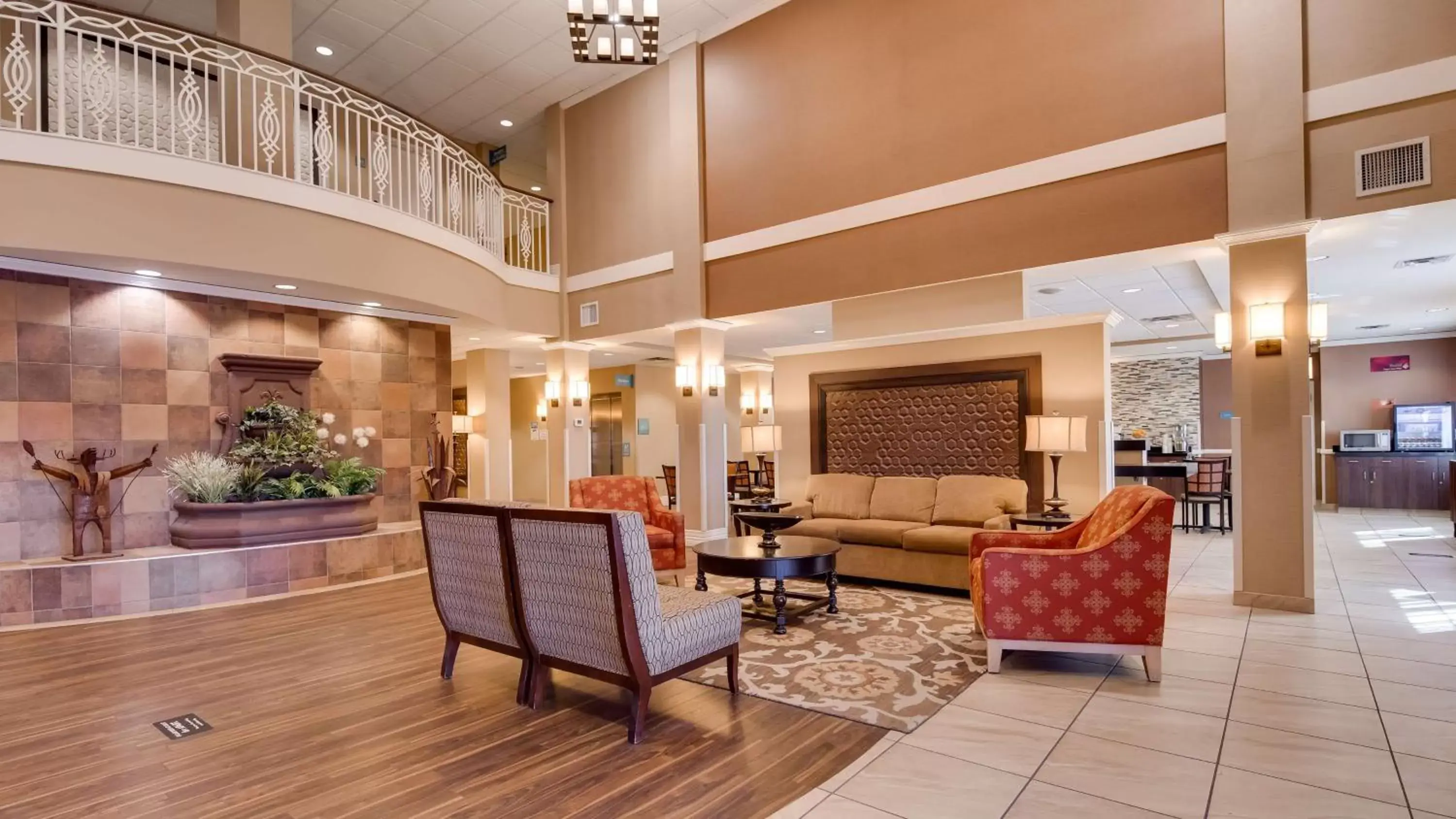 Lobby or reception, Lobby/Reception in Best Western Plus Chandler Hotel & Suites