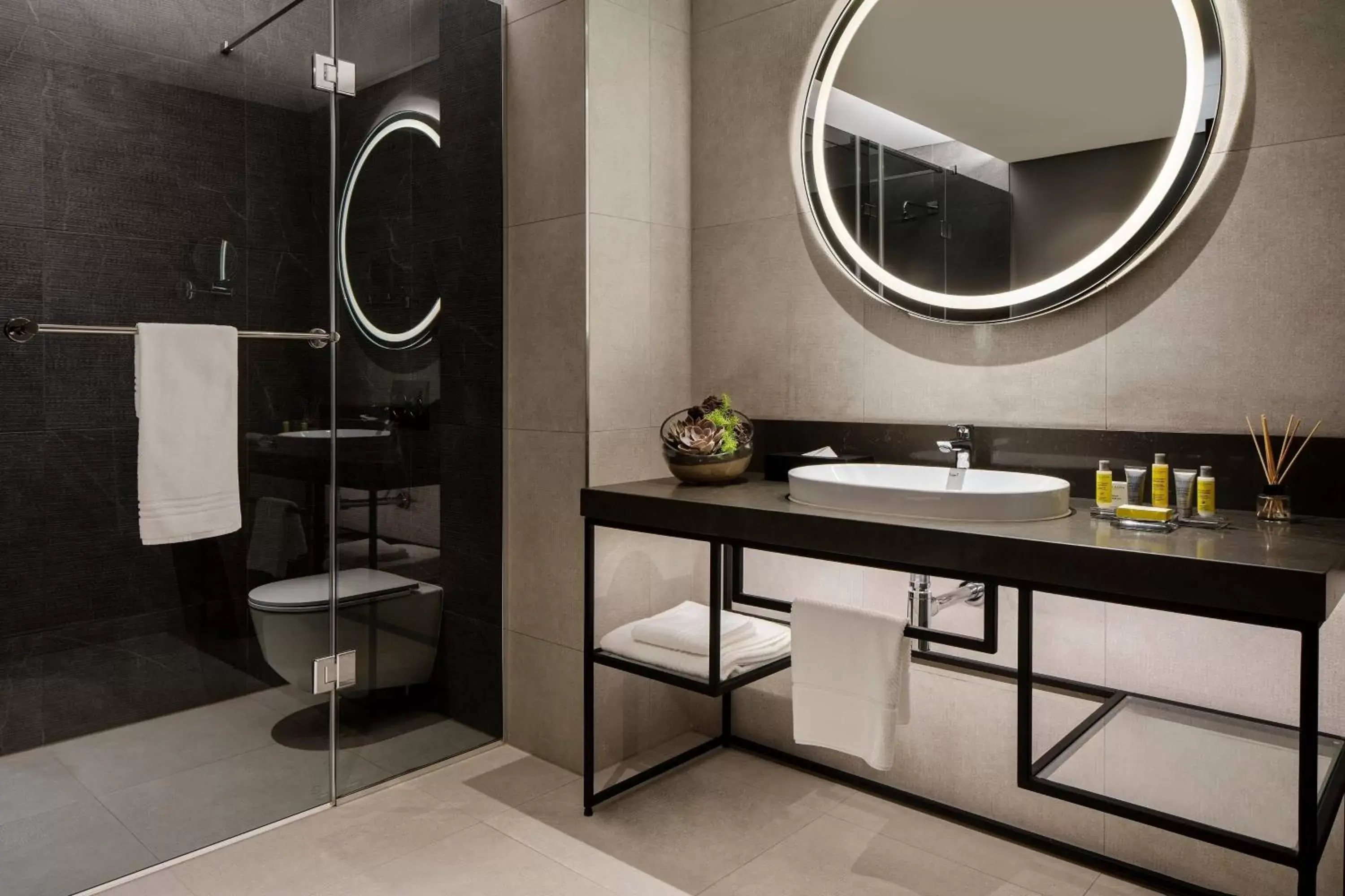 Bathroom in Marriott Executive Apartments Johannesburg, Melrose Arch