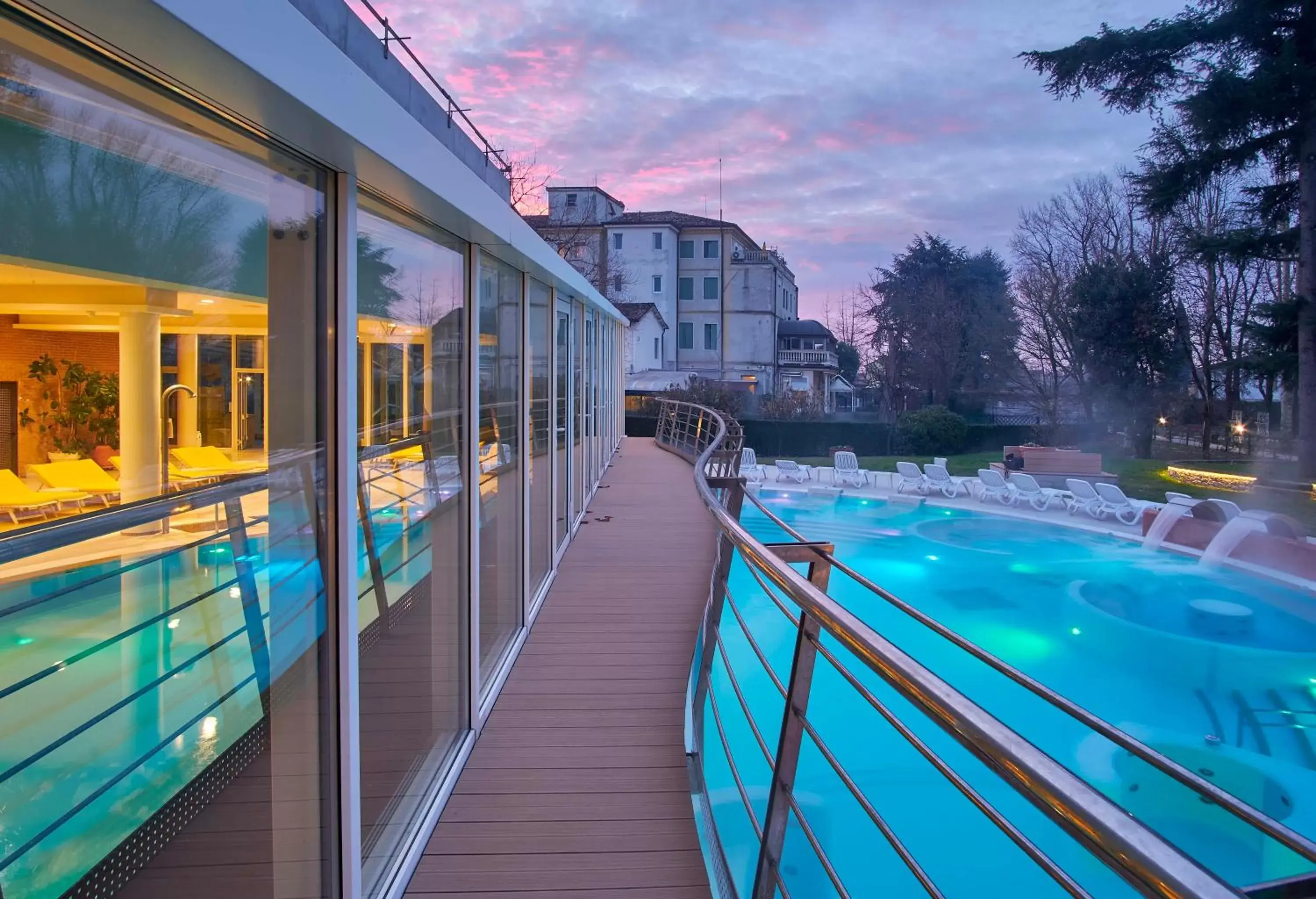 Pool view, Swimming Pool in Terme Preistoriche Resort & Spa