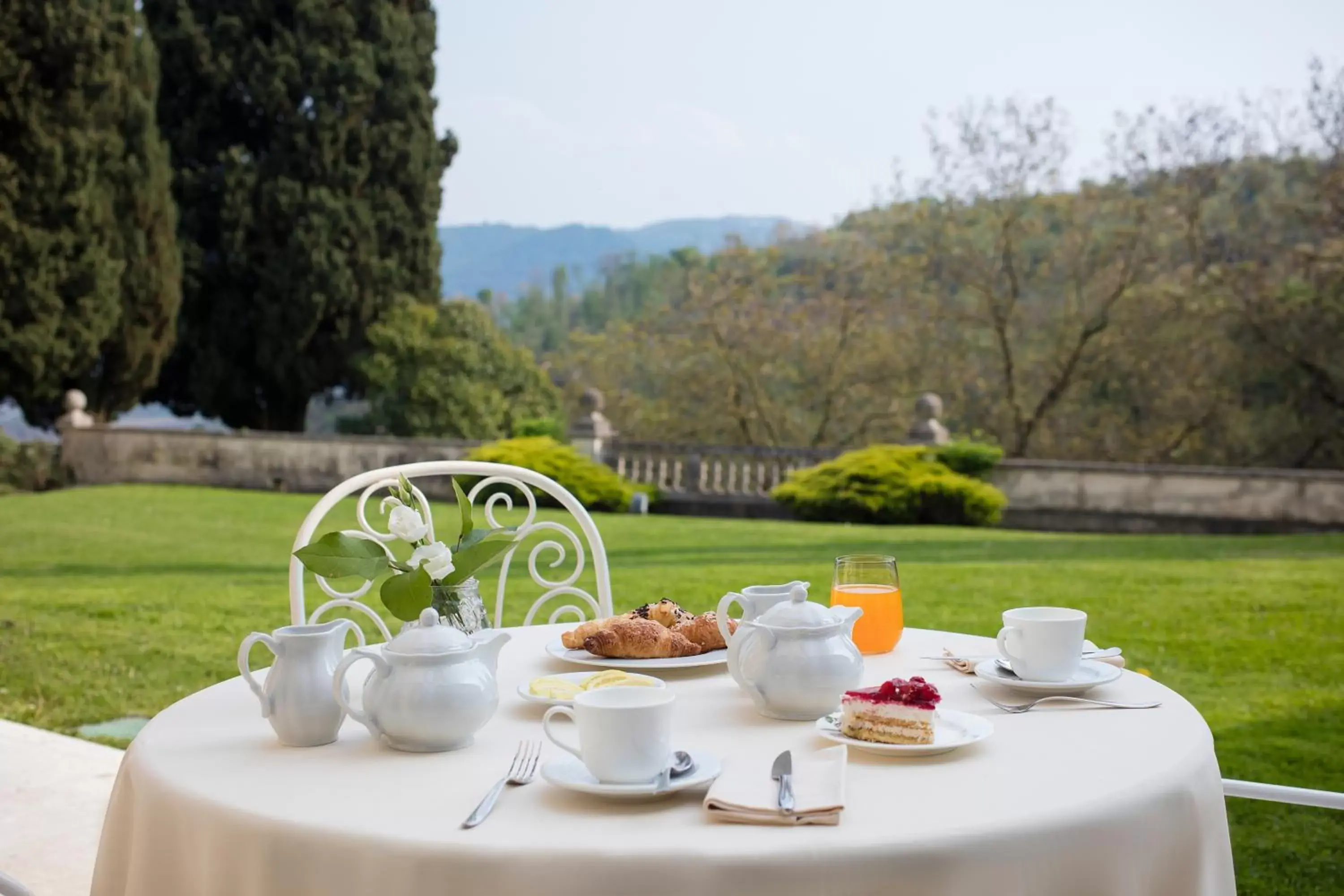 Breakfast in Villa Michelangelo Vicenza – Starhotels Collezione