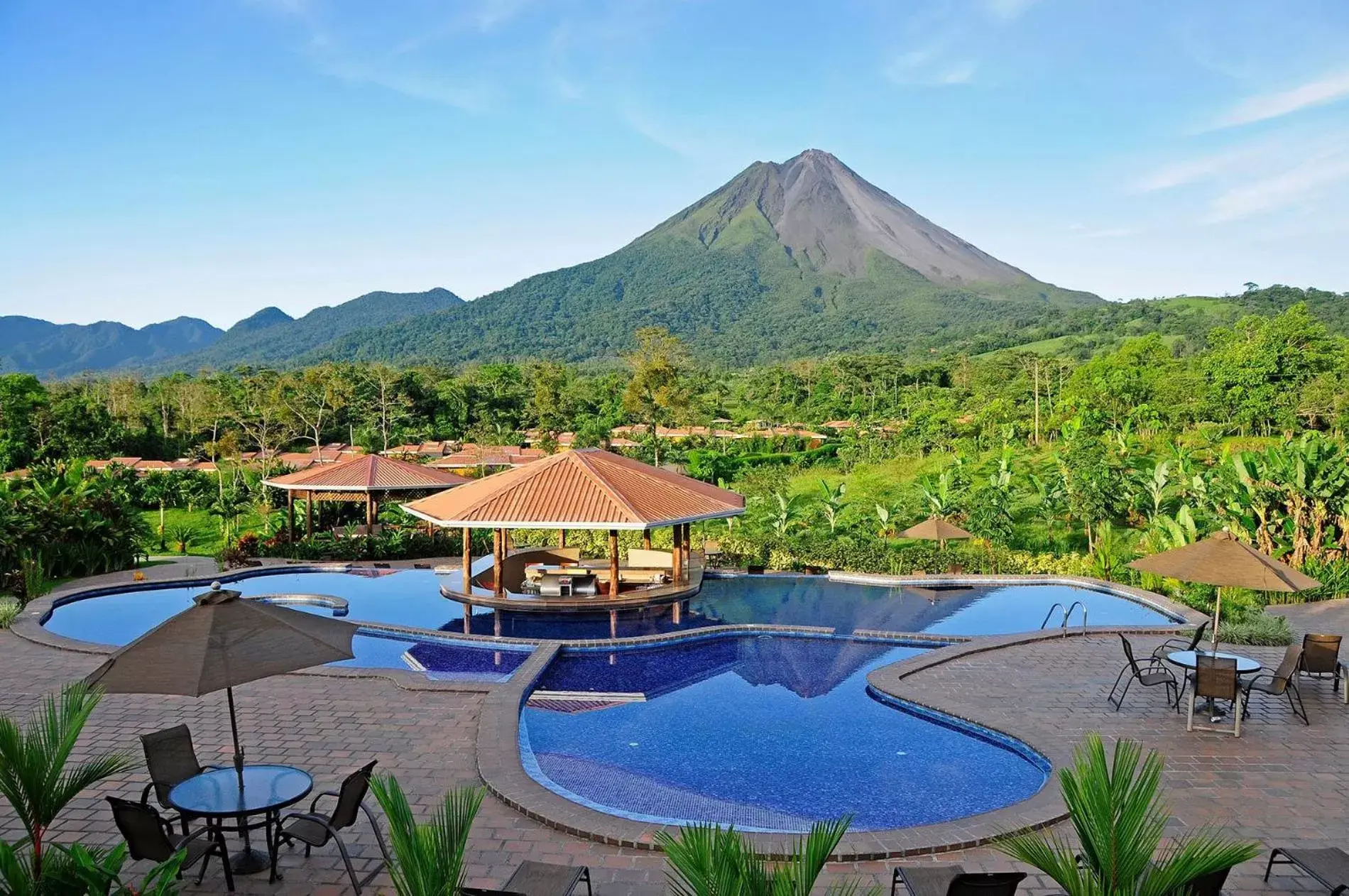 Mountain view, Pool View in Arenal Manoa Resort & Hot Springs